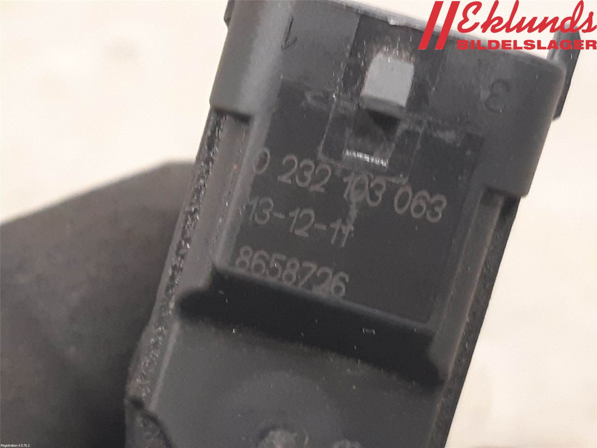 Volvo V60 11-13 Givare Varvtal-Tändläge