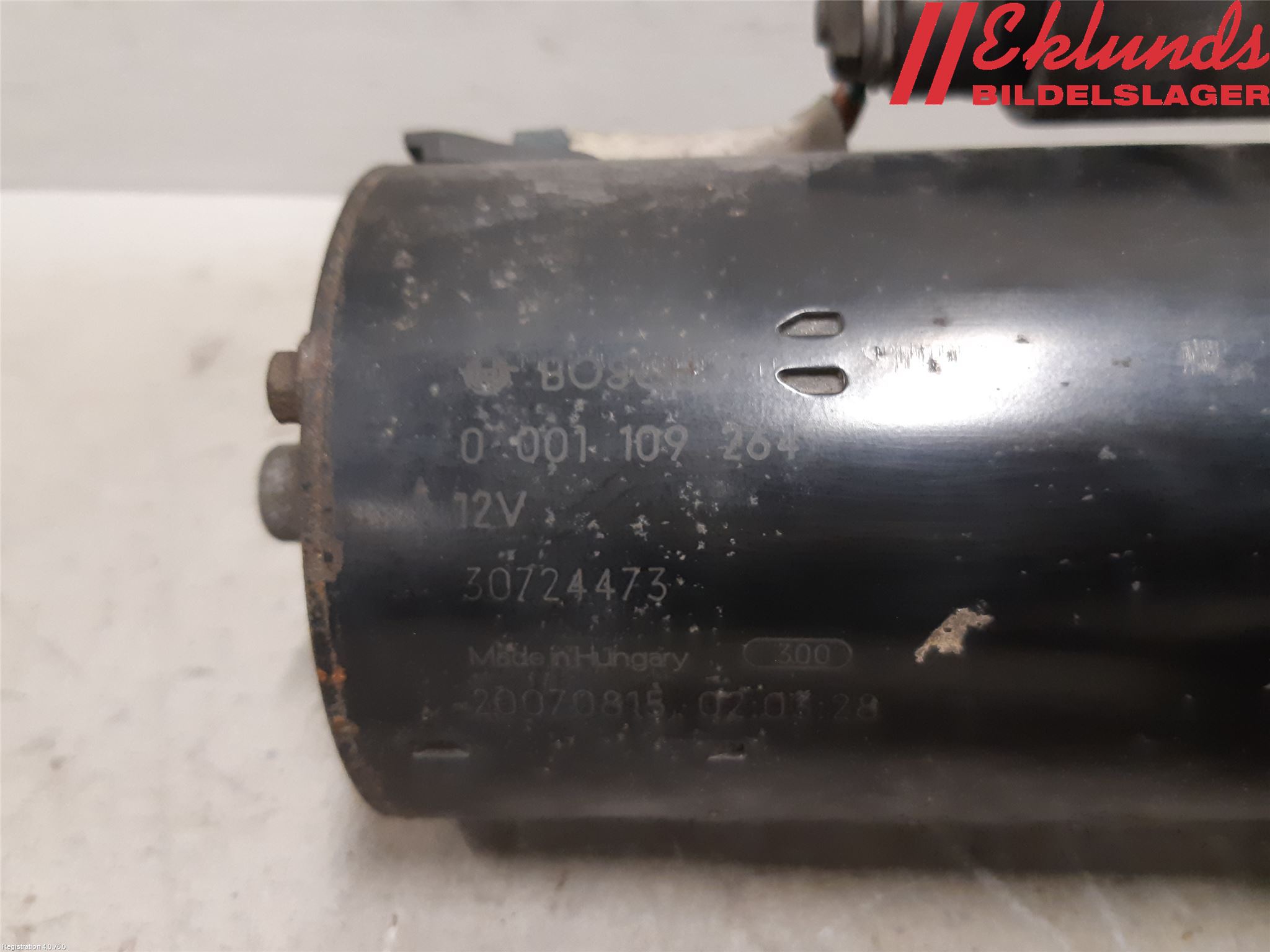 Volvo XC70 08-13 Startmotor Diesel