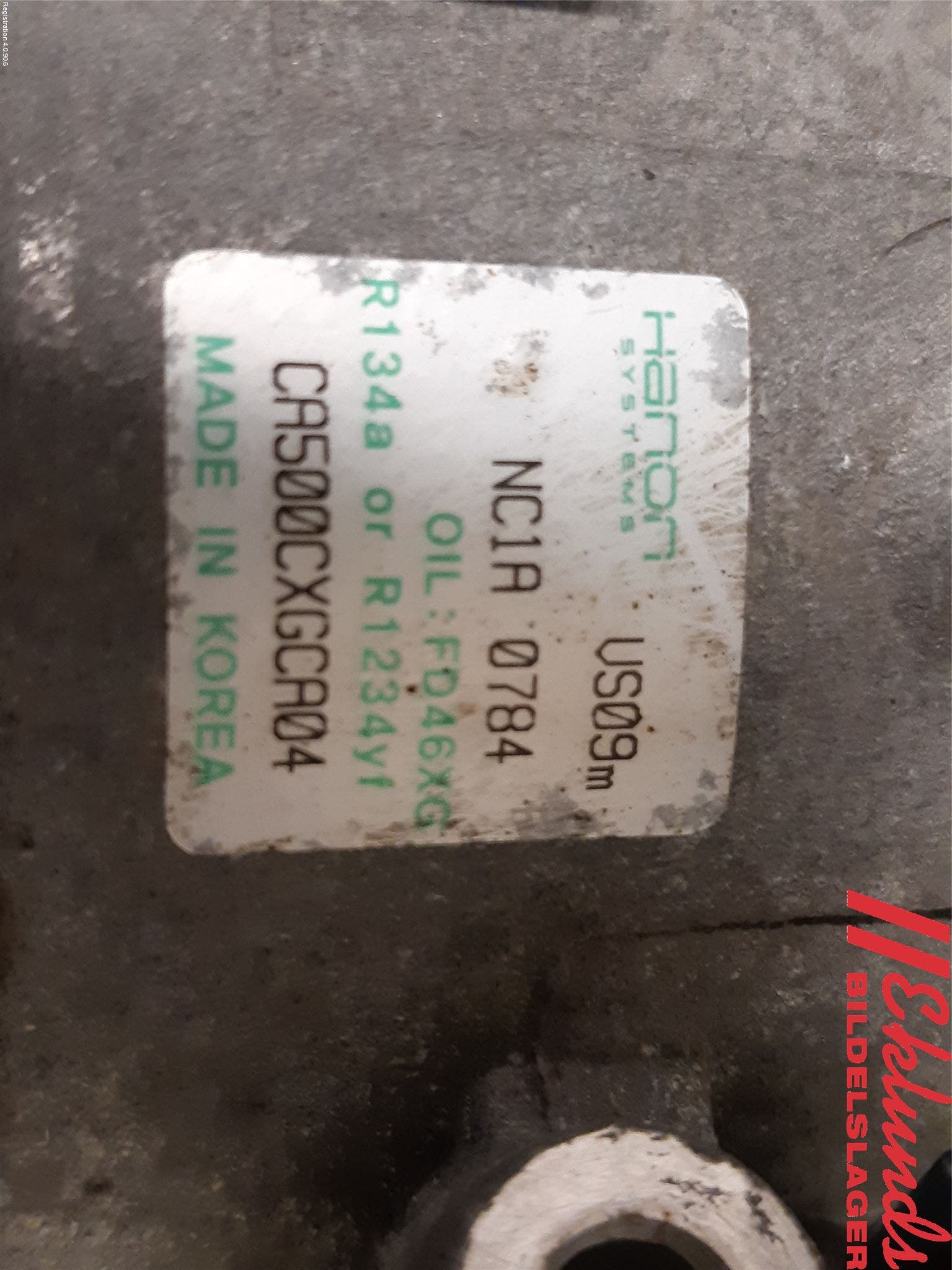 Kia PICANTO 17- Ac Kompressor