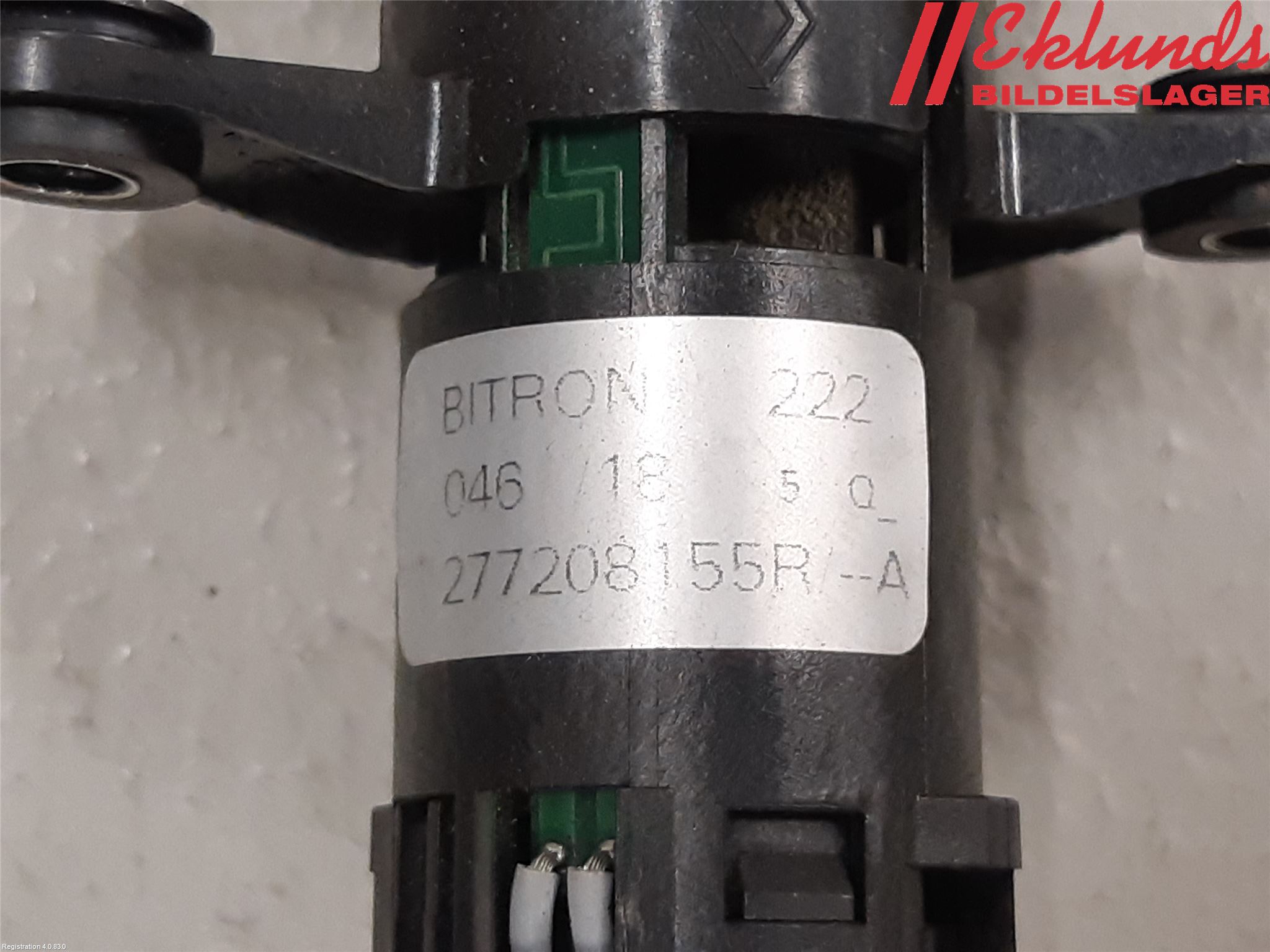 Opel MOVANO B 10-22 Ac Innertemperatur Sensor