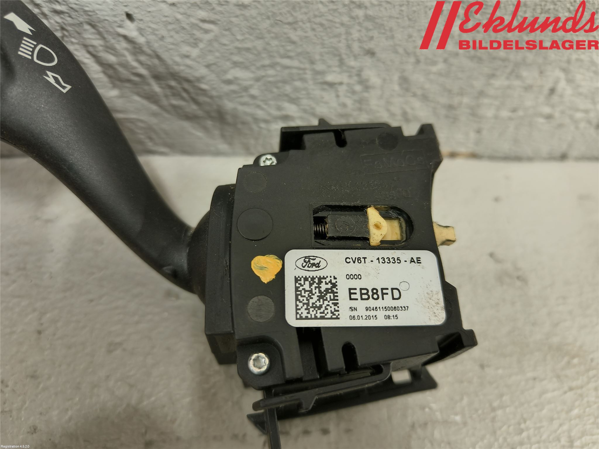 Ford TRANSIT/TOURNEO CONNECT 13-22 Spak Blinkers-Ljusomk