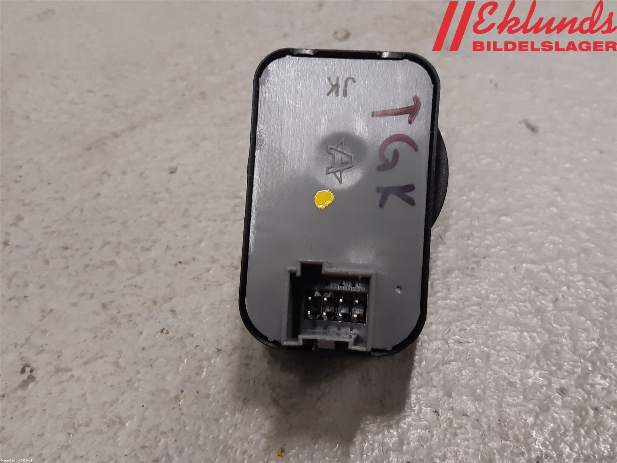 Iveco DAILY 14->> Strömställare Spegel