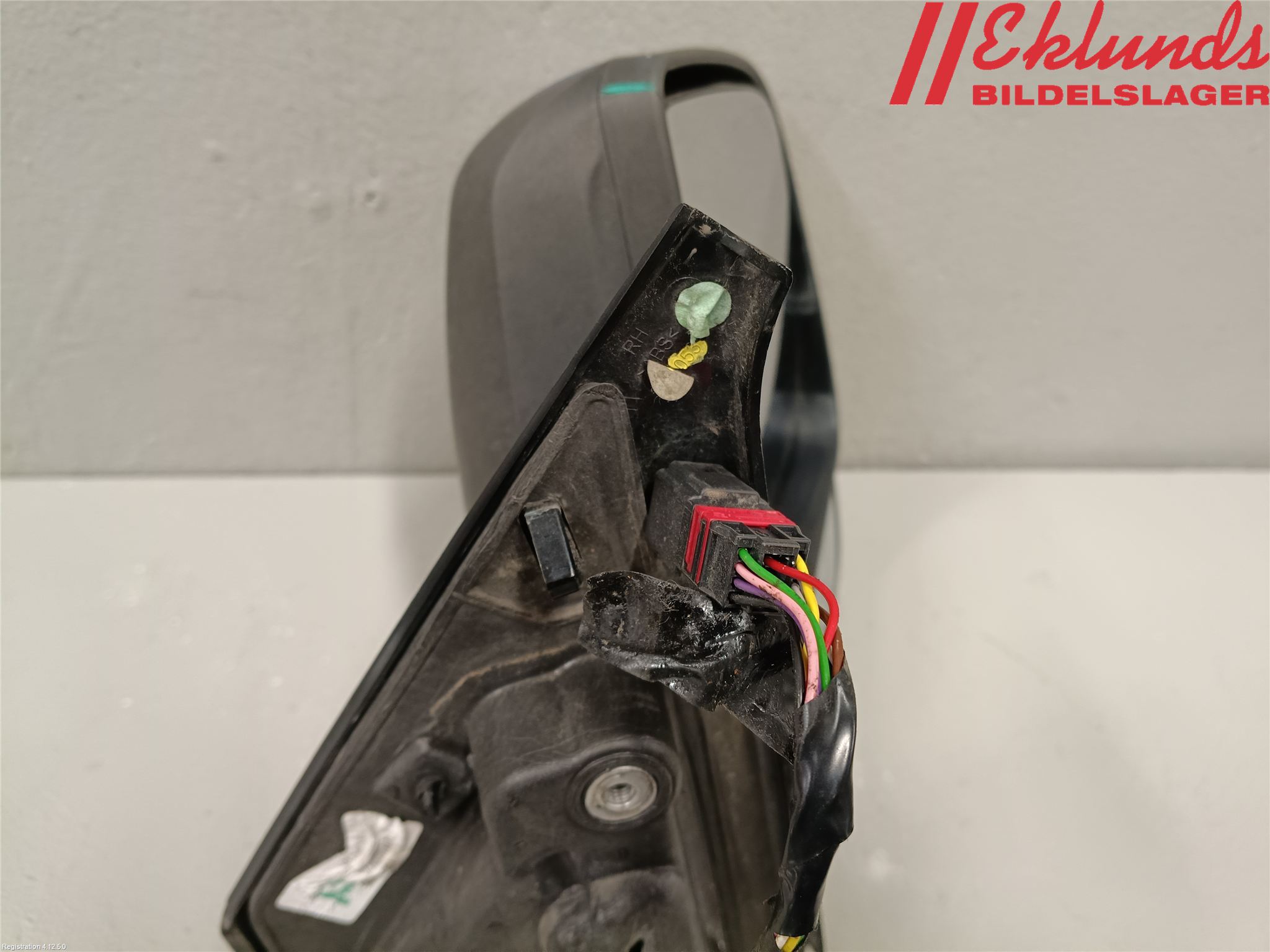 Fiat DOBLO CARGO Spegel Yttre El Hö