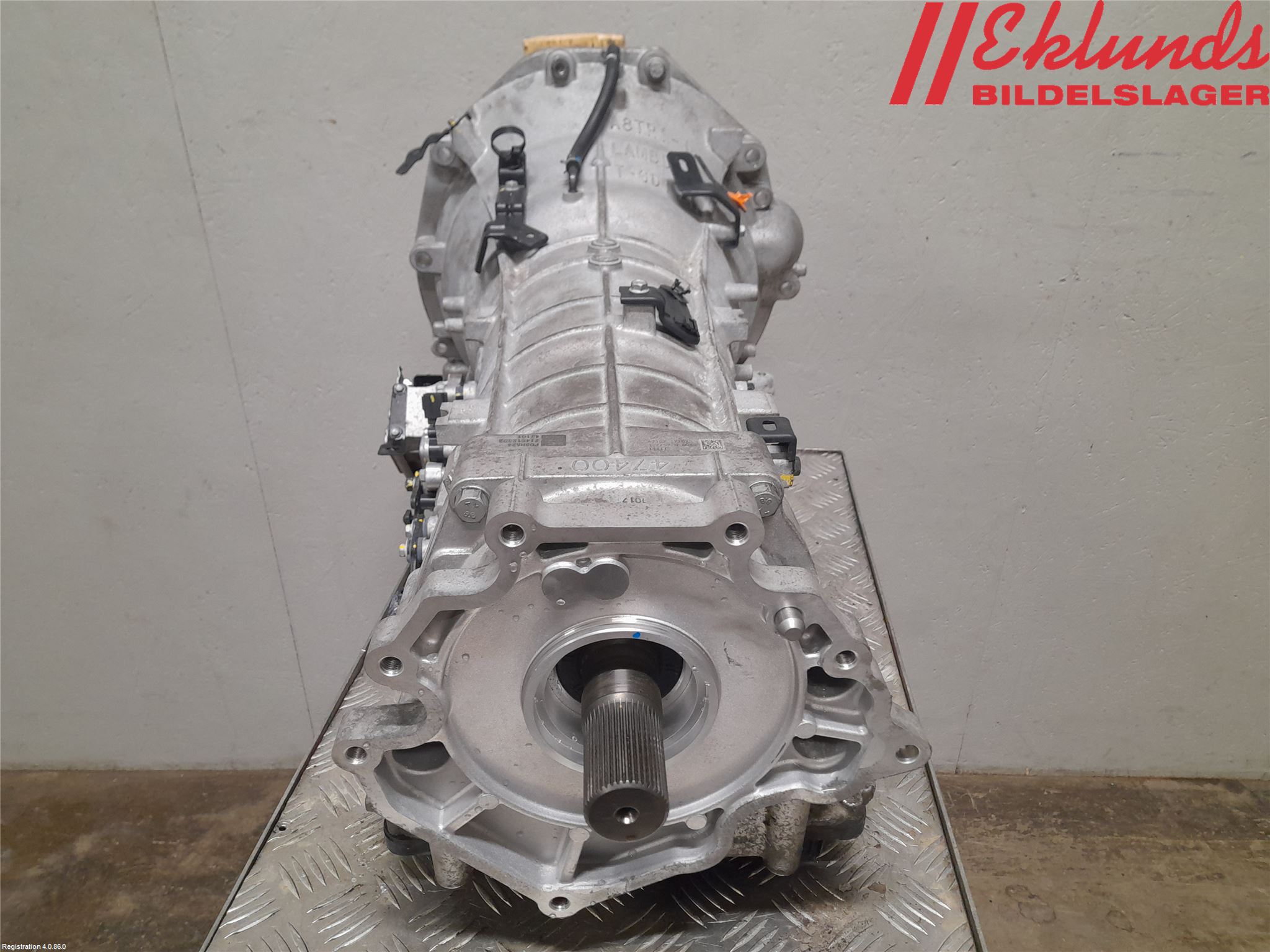 Kia STINGER 18- Växellåda Automat