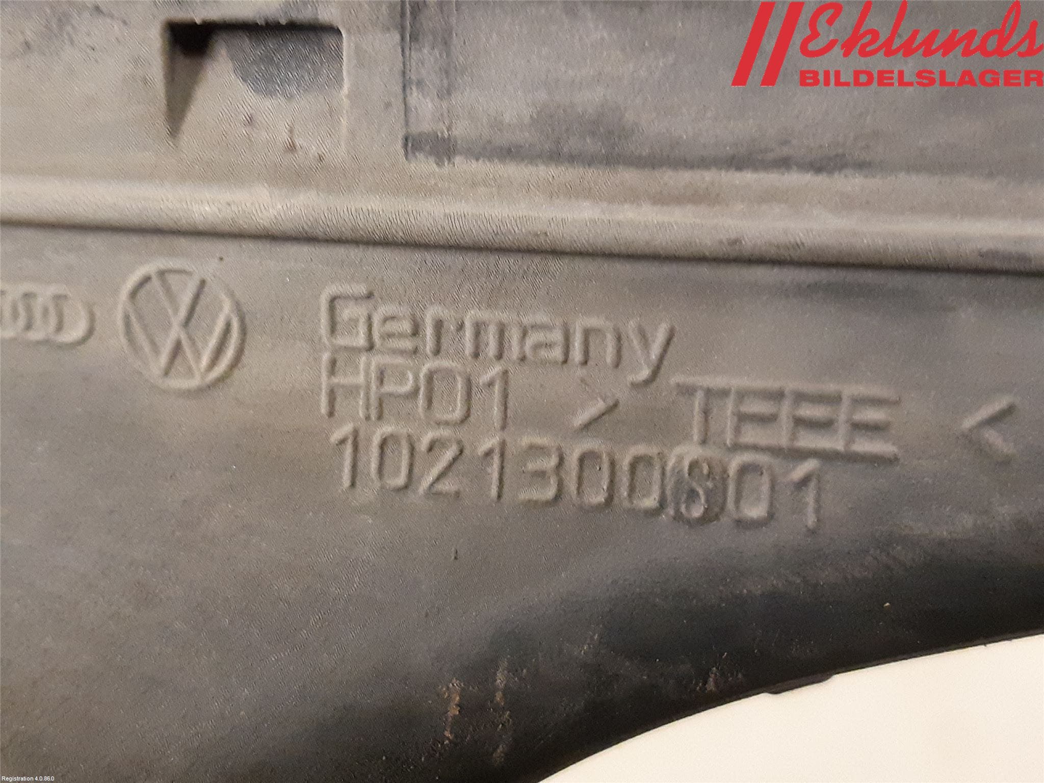 Audi A4/S4 08-11 Förg-Bälg-Rör Mot Luftr