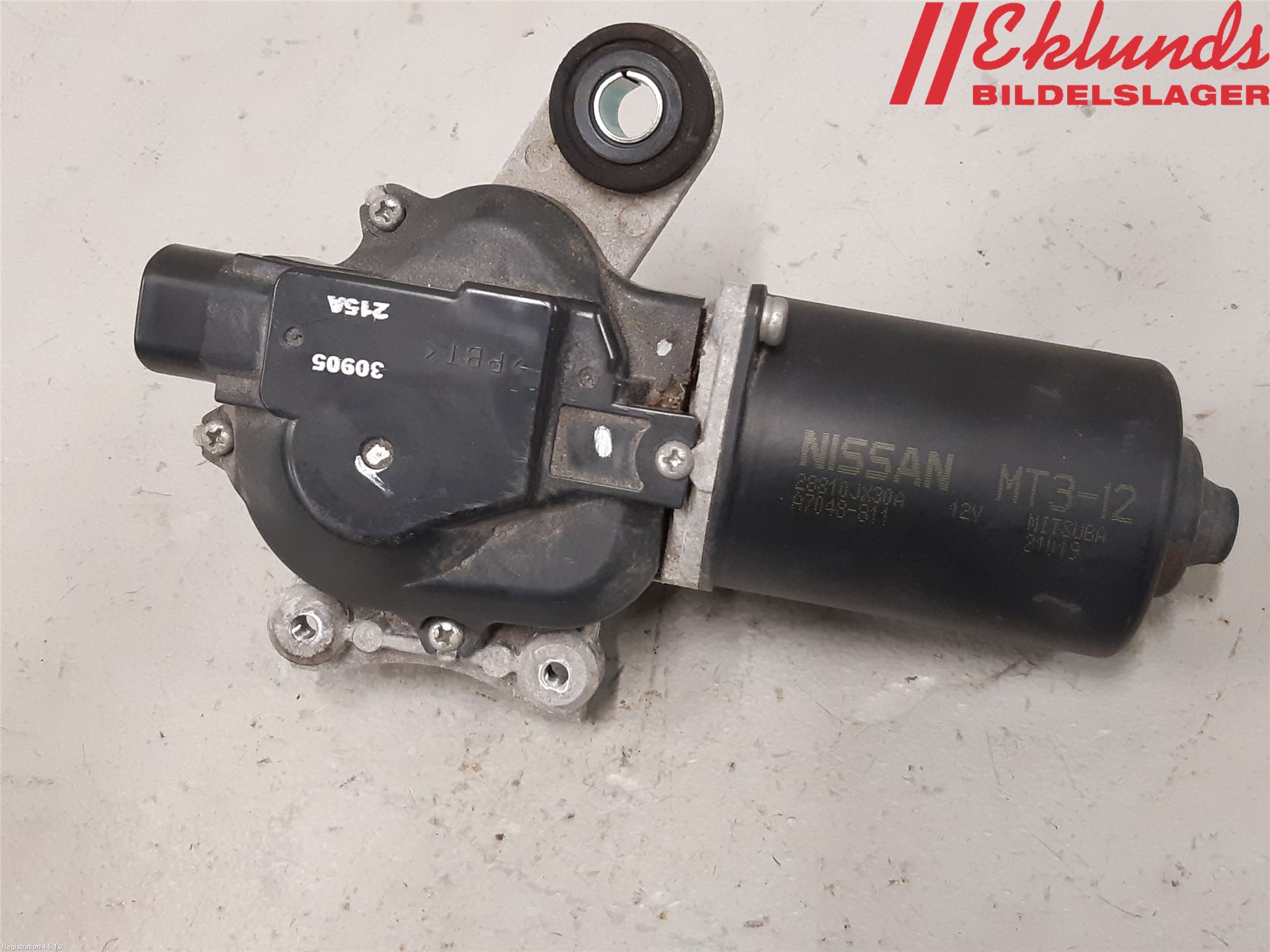 Nissan NV200/NV200 COMBI Torkarmotor Vindruta