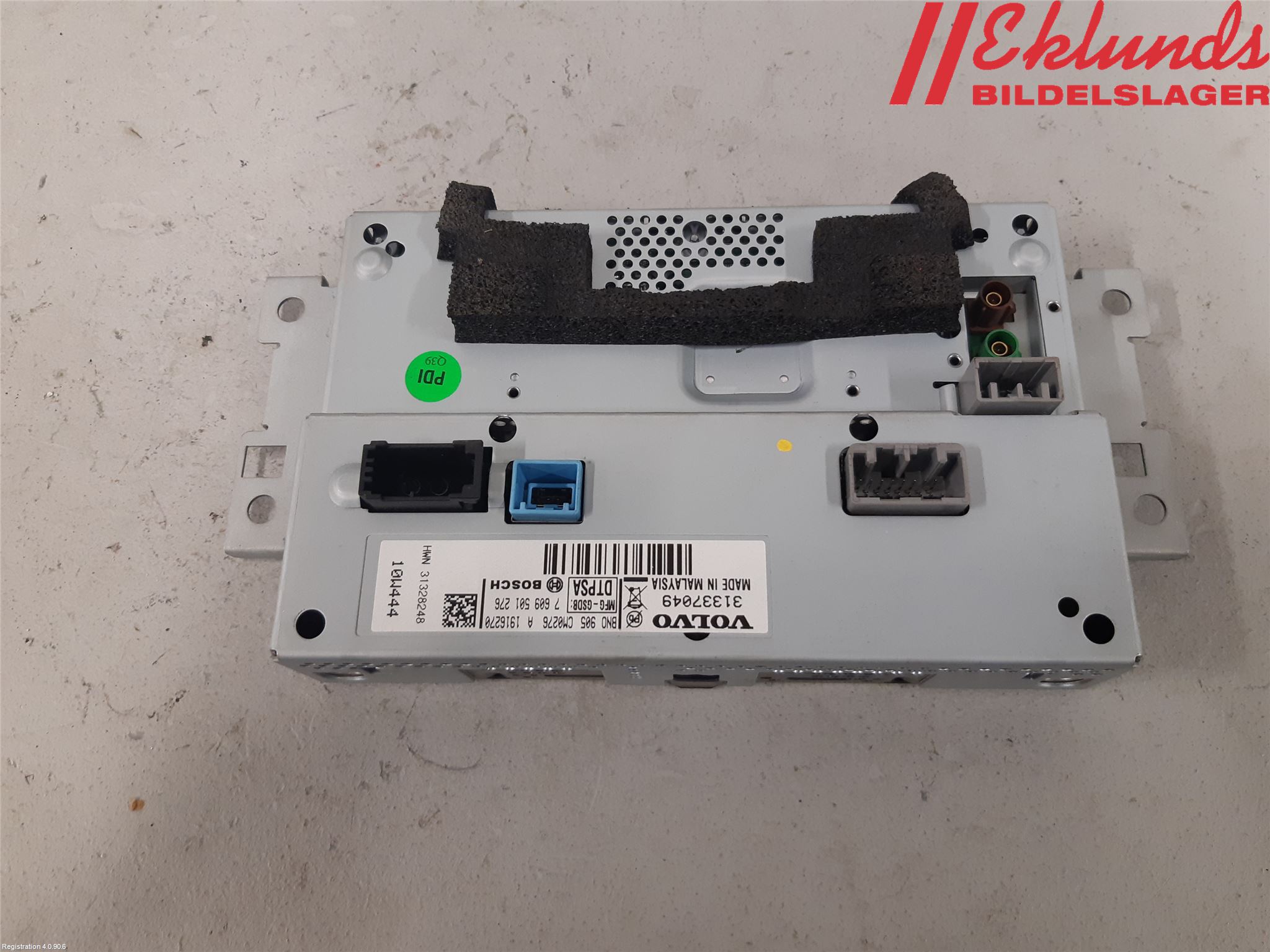 Volvo S60 11-13 Bildskärm