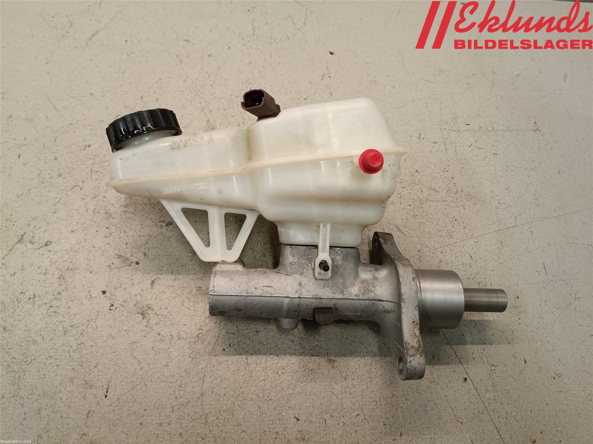 Citroen JUMPY 07-16 Broms Huvudcylinder