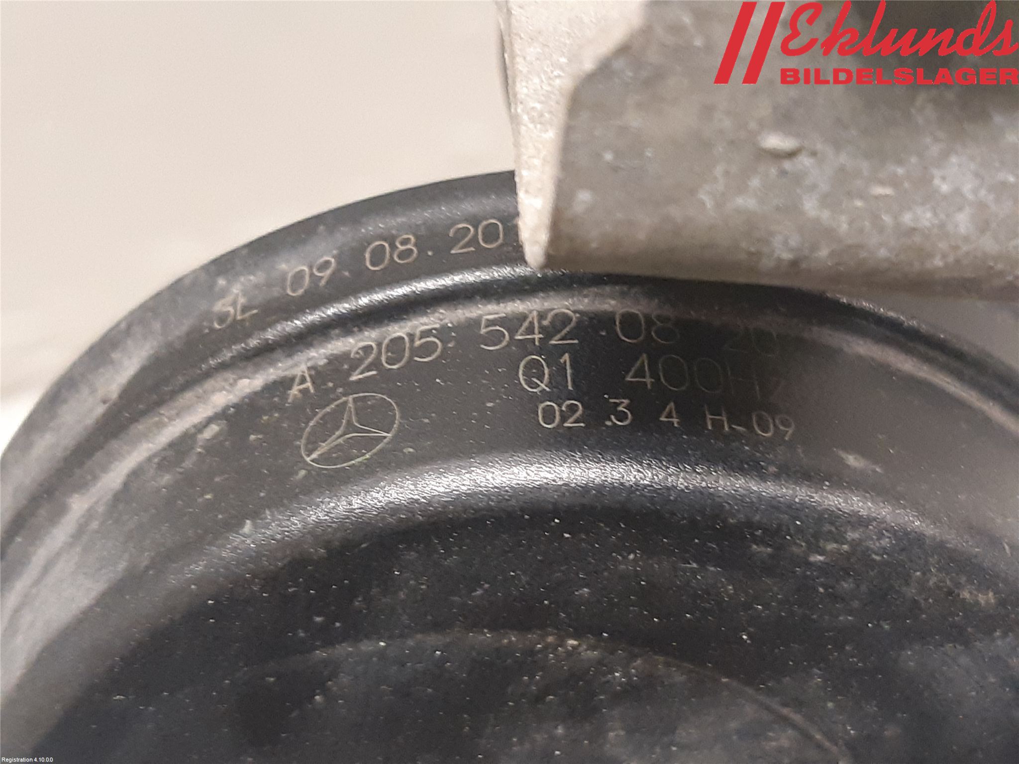 Mercedes-Benz MB C-KLASS (W205) 14-21 Signalhorn