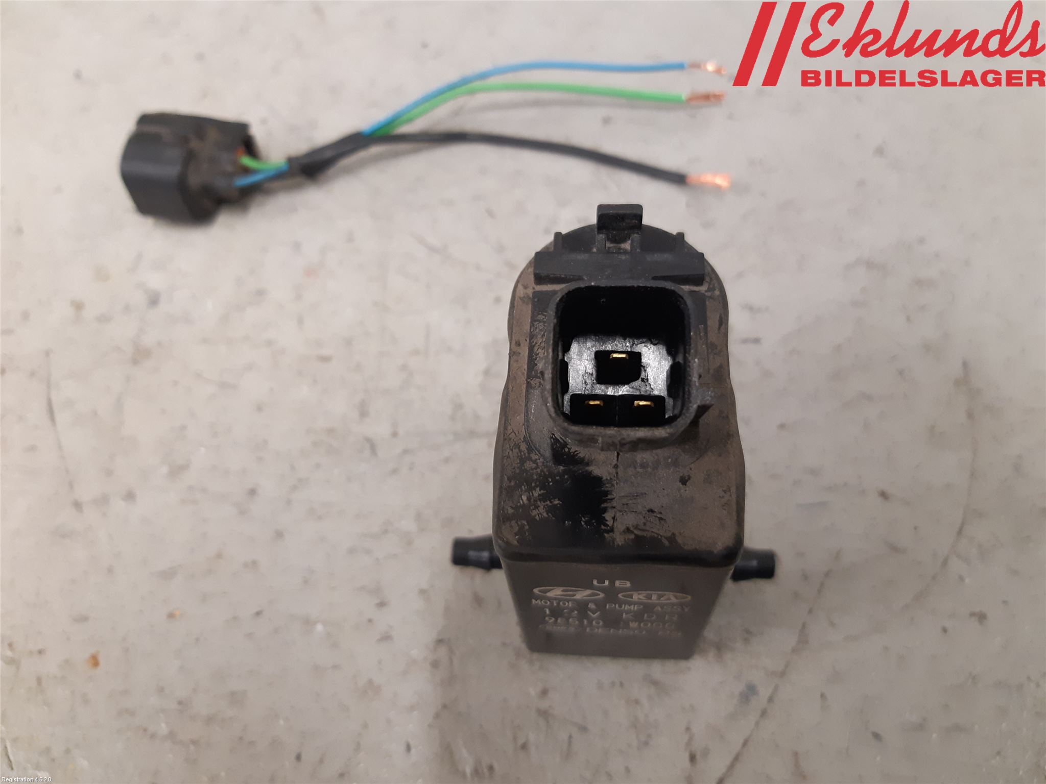 Hyundai i30 GD 13-17 Spolarpump Vindruta