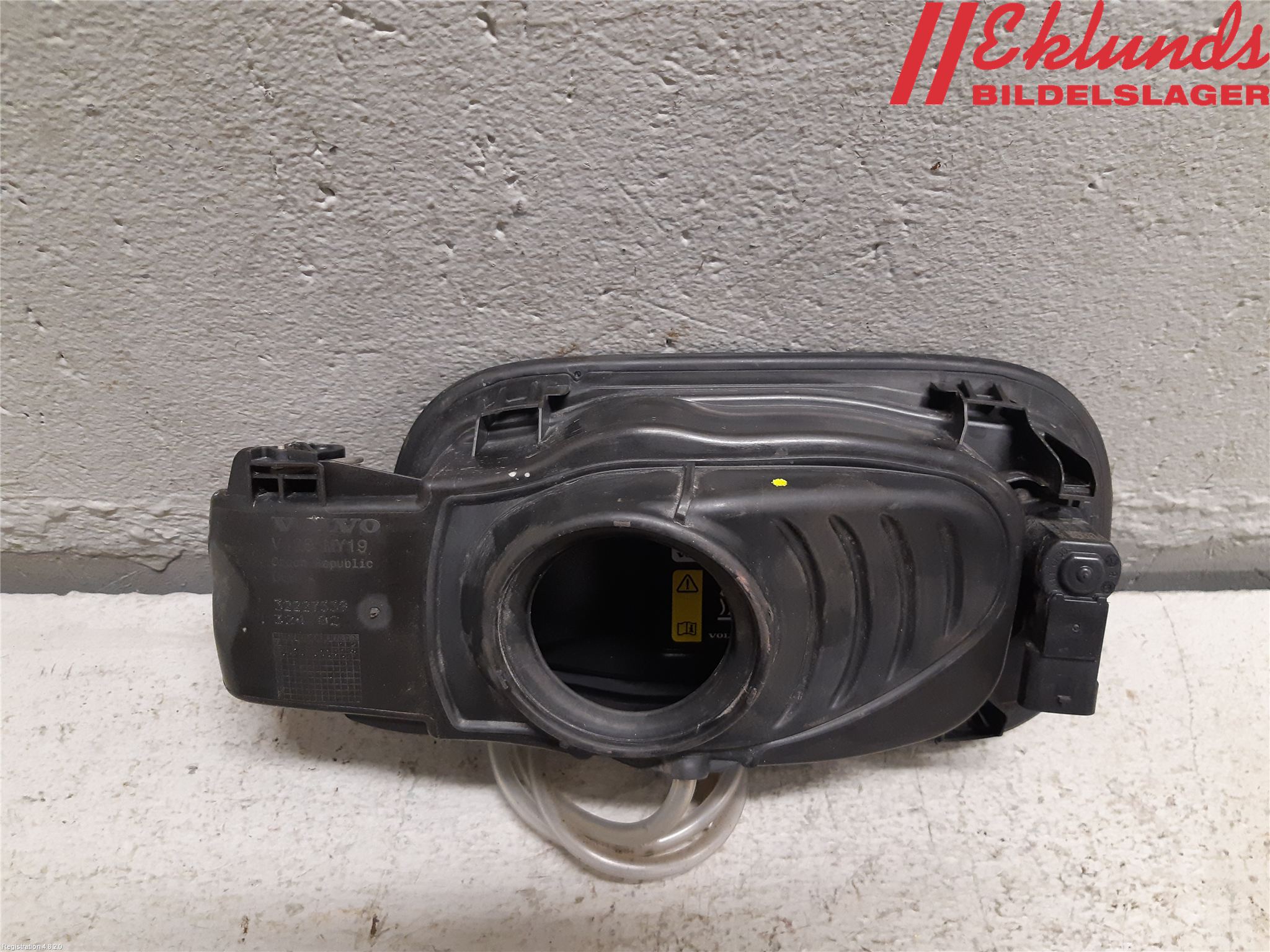 Volvo XC60 18- Tanklucka