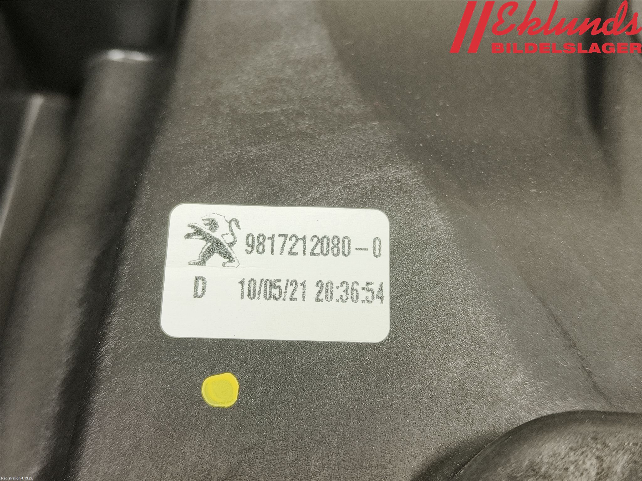 Opel COMBO E 19- Fönsterhiss El Kompl