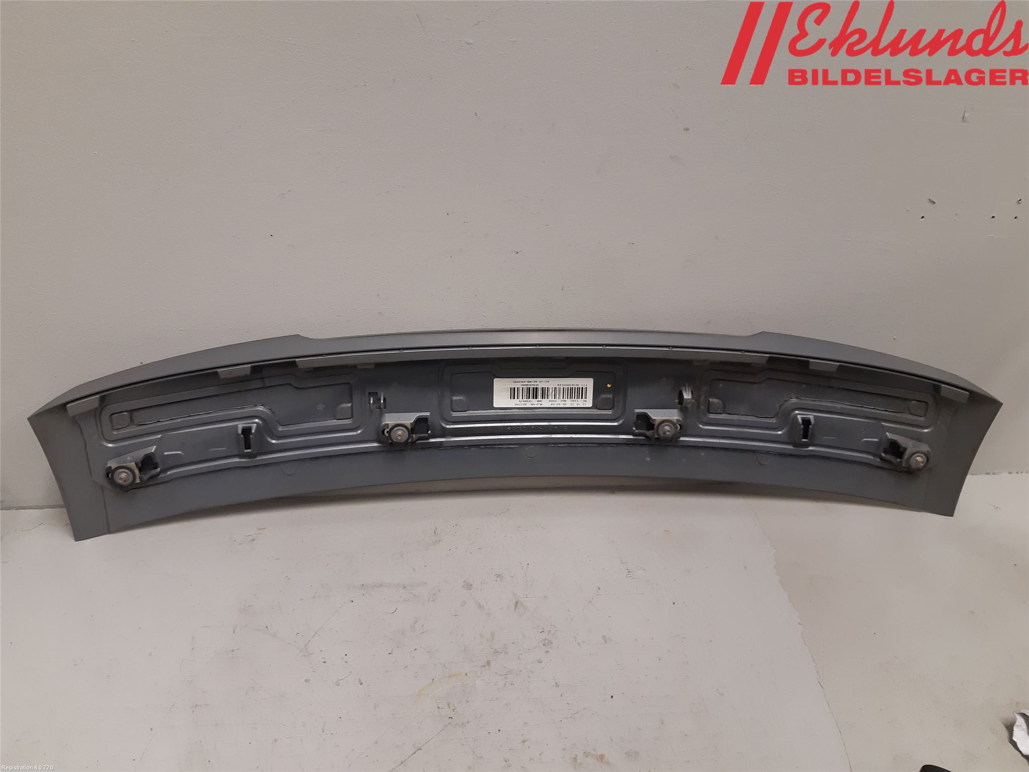 BMW 5 F10/F11/F18 09-17 Spoiler Baklucka