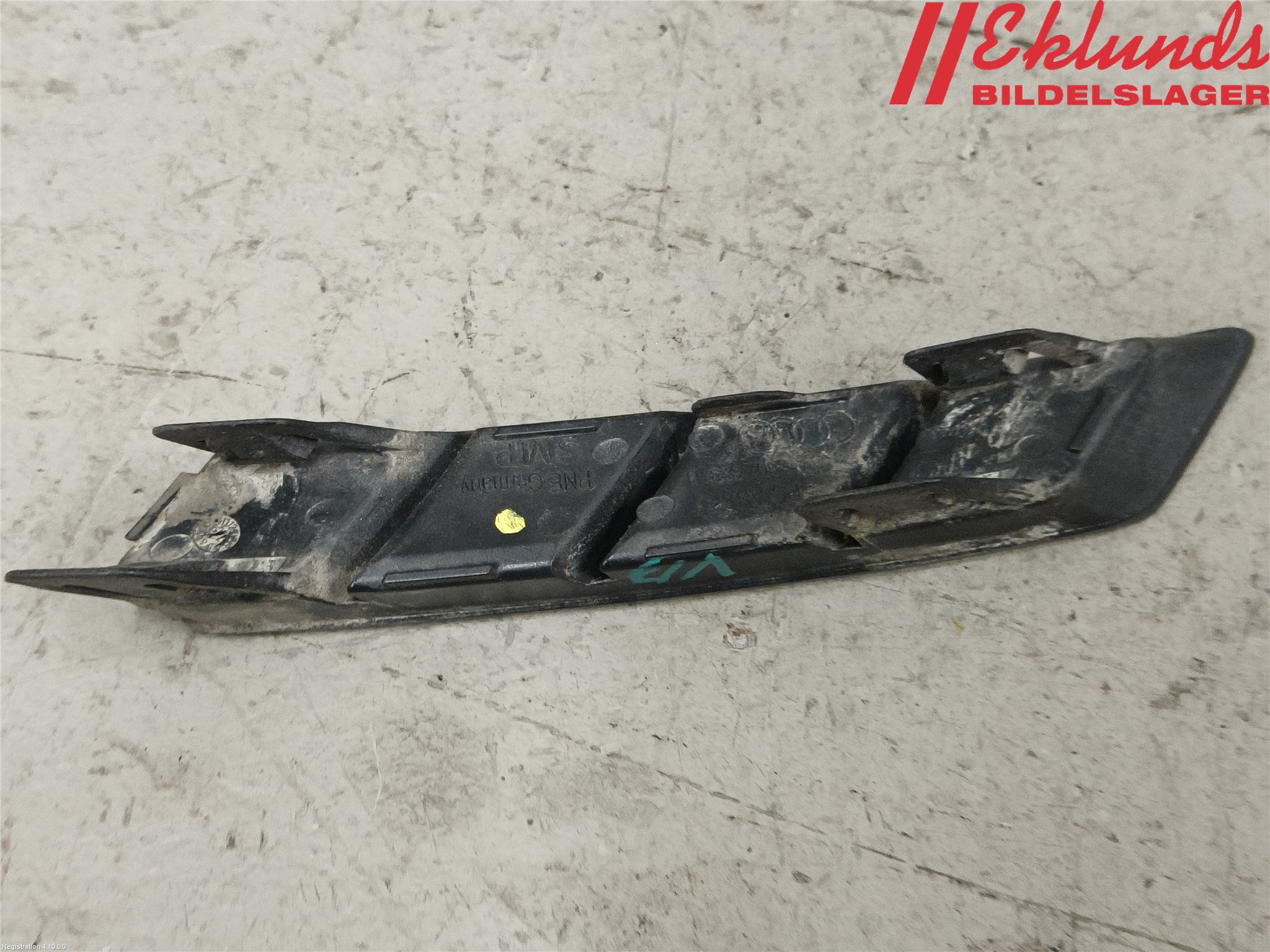 Audi A4/S4 B9 20- Stötfångarlist Bak