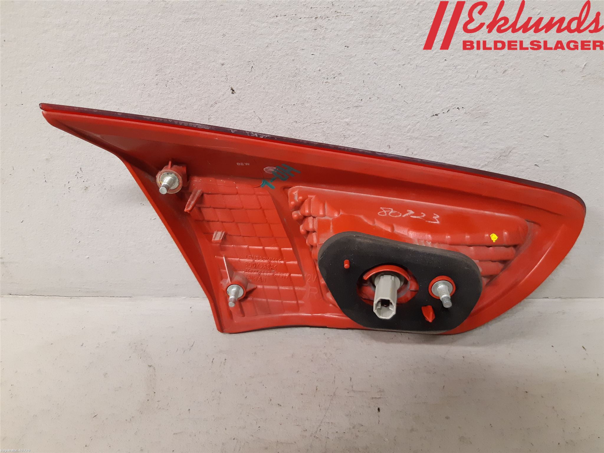 Mitsubishi LANCER 07-14 Bakljus Lucka Hö