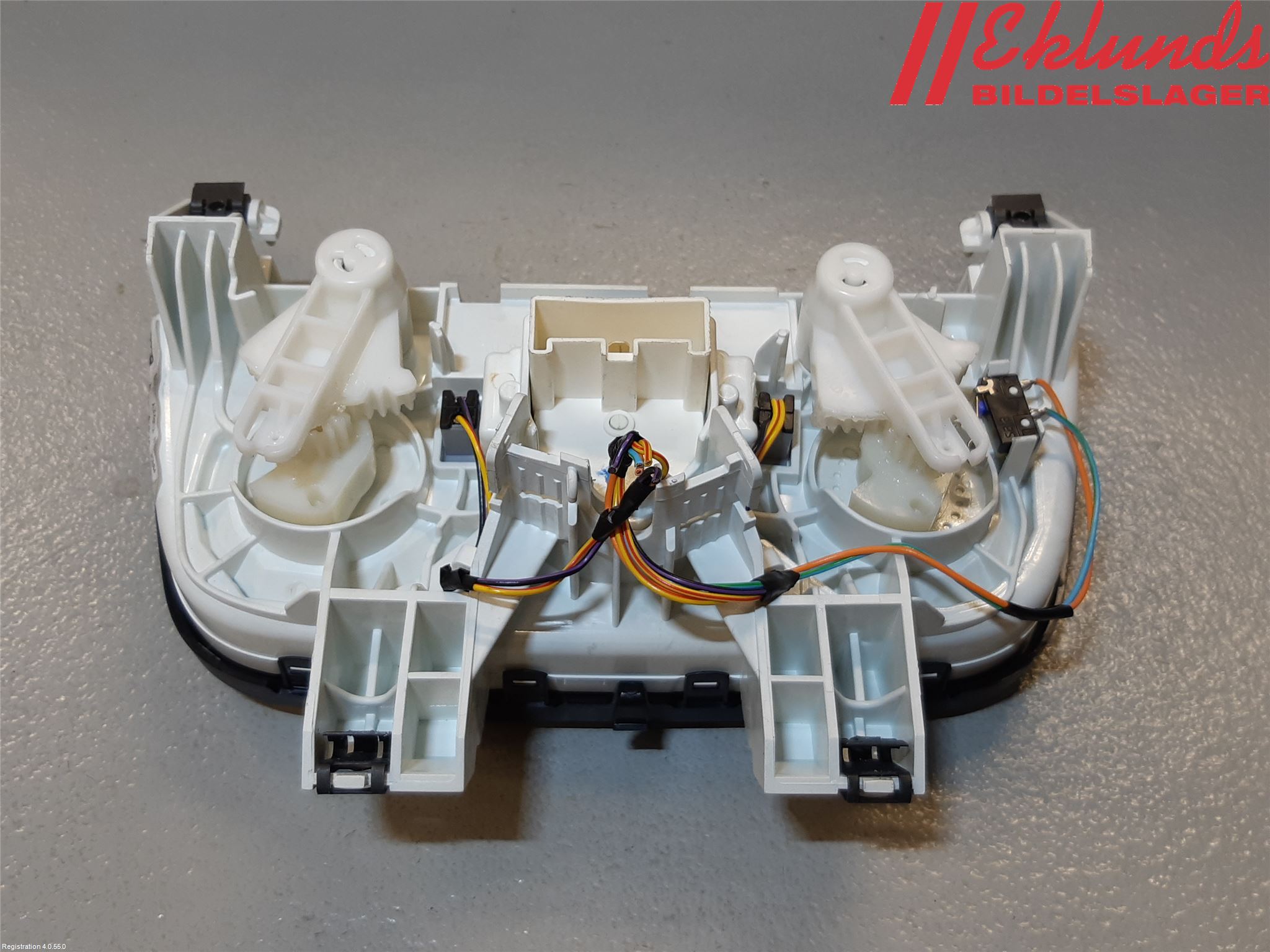 Fiat DOBLO CARGO Ac Styrenhet Ac Manöveren