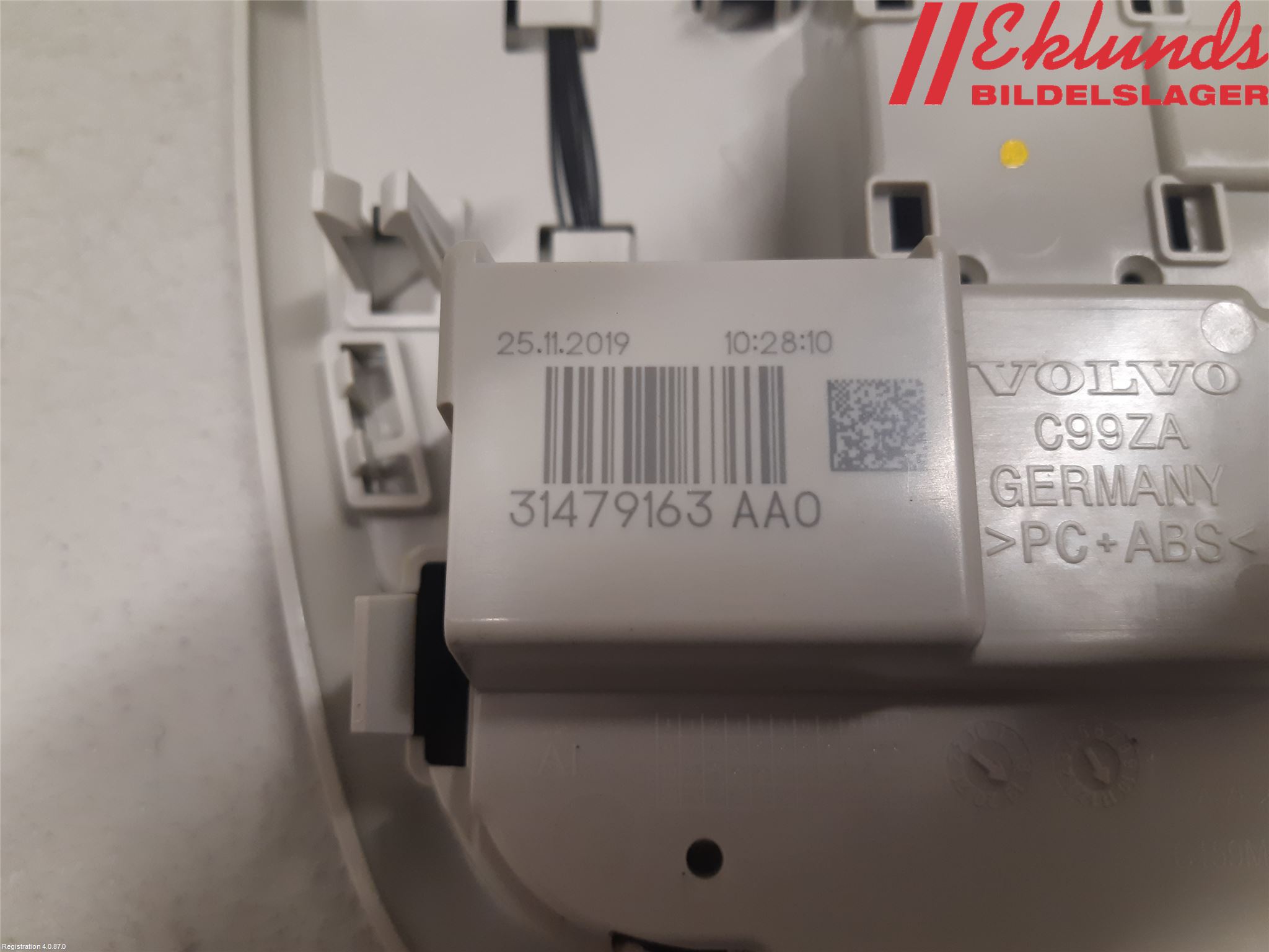 Volvo V60 19- Innerbelysning