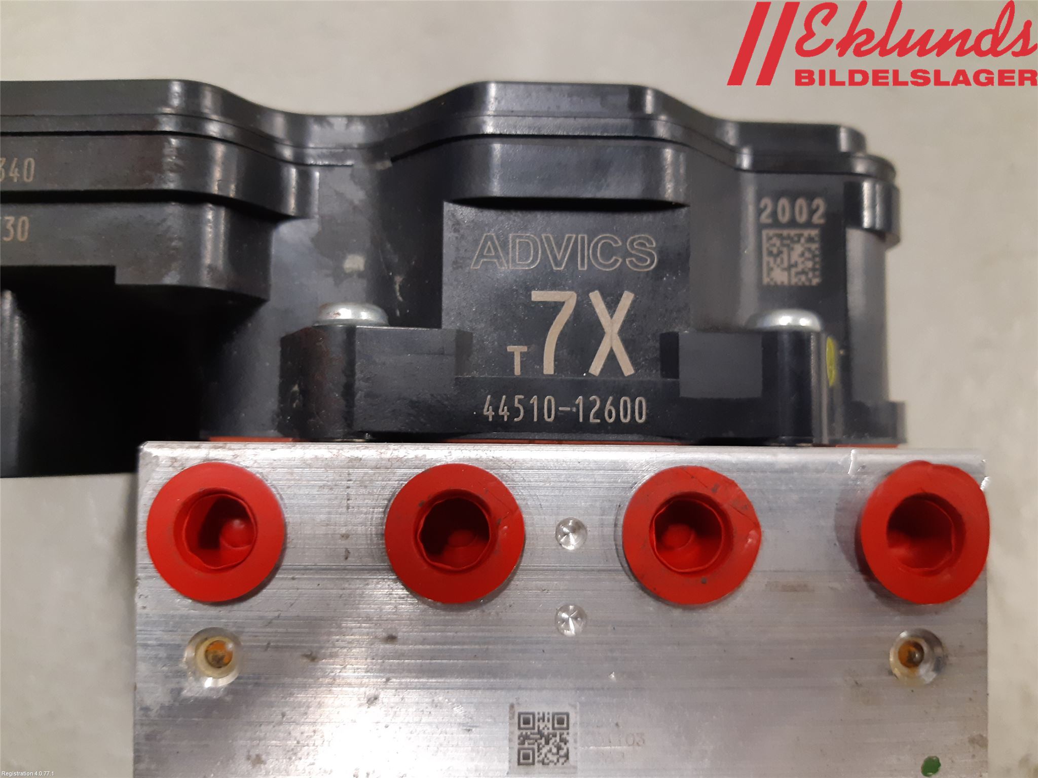 Toyota COROLLA 19- Abs Hydraulaggregat