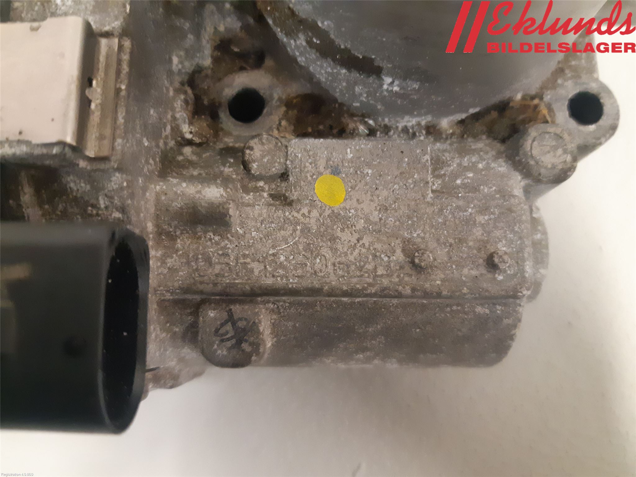 Volkswagen VW POLO 10-17 Injspjällhus