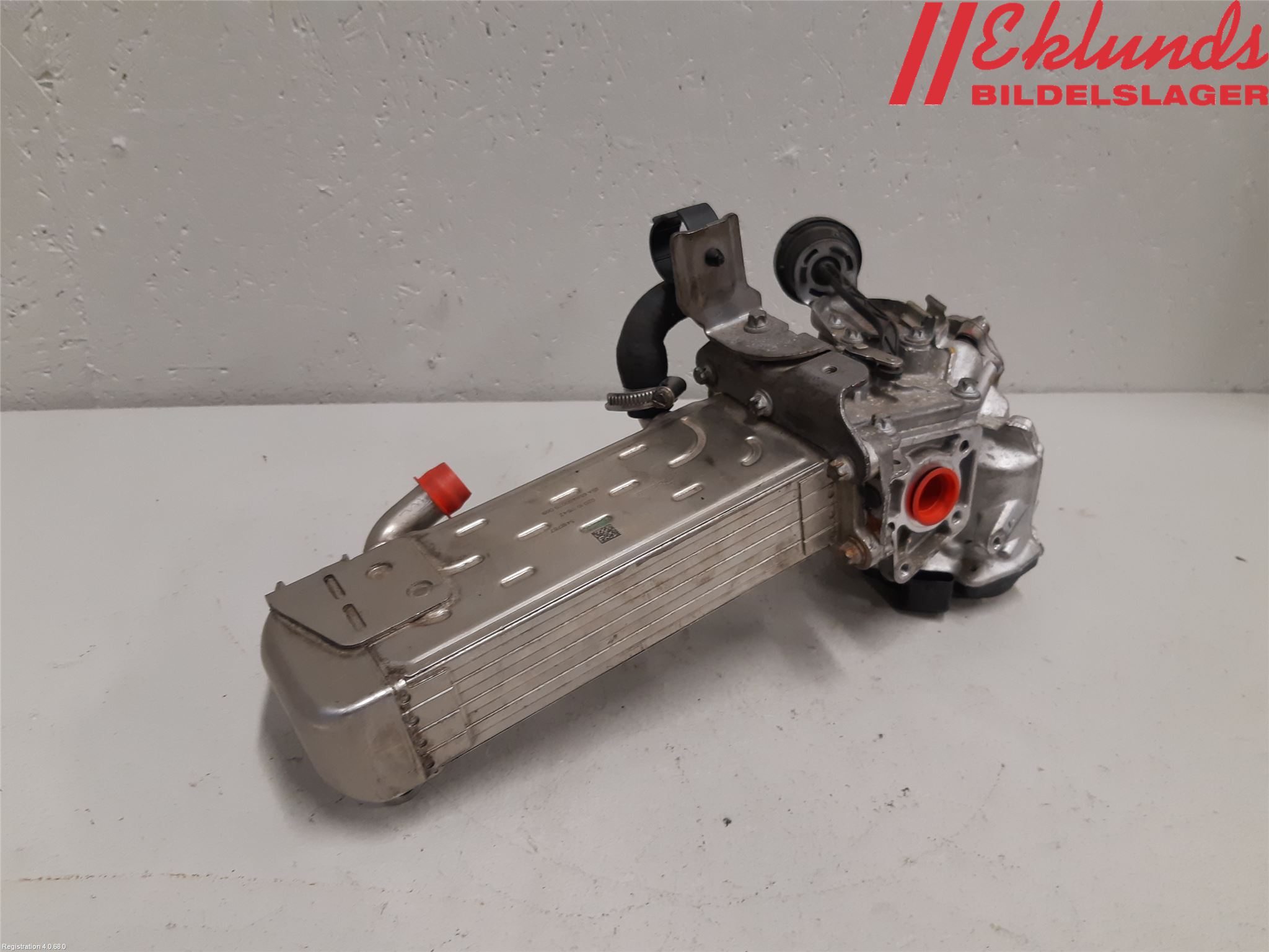 Mercedes-Benz MB C-KLASS (W204) 07-15 Avgaskylare