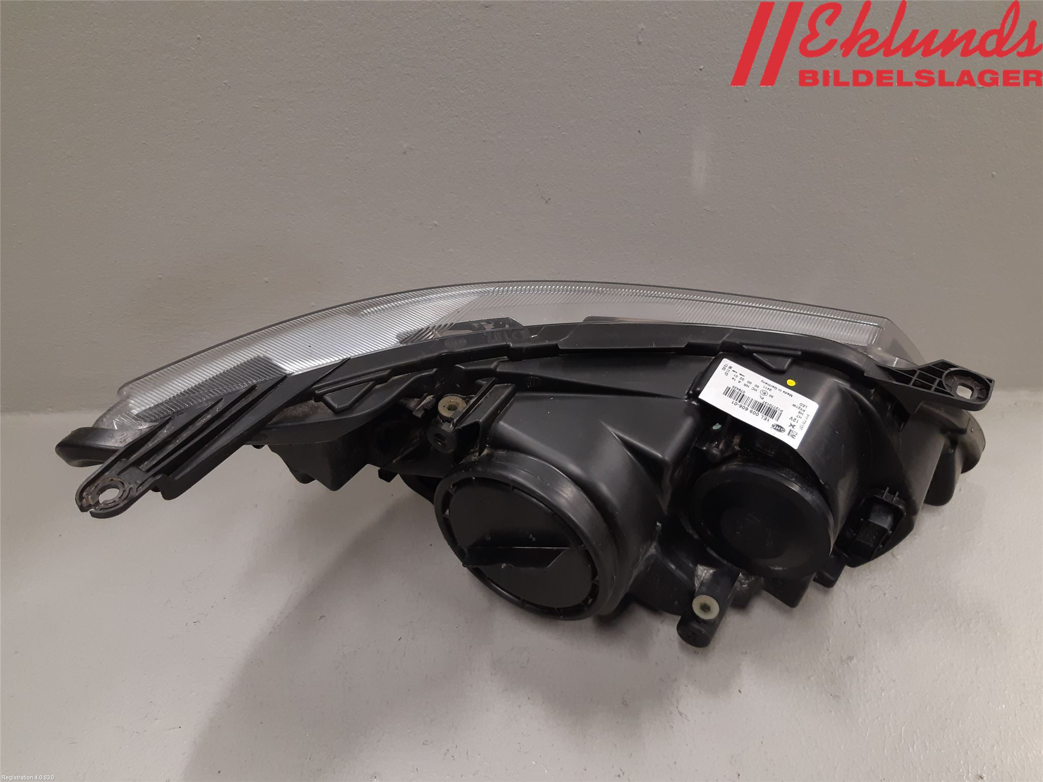 Saab 9-3 VER2/VER3 08-15 Strålkastare Vänster