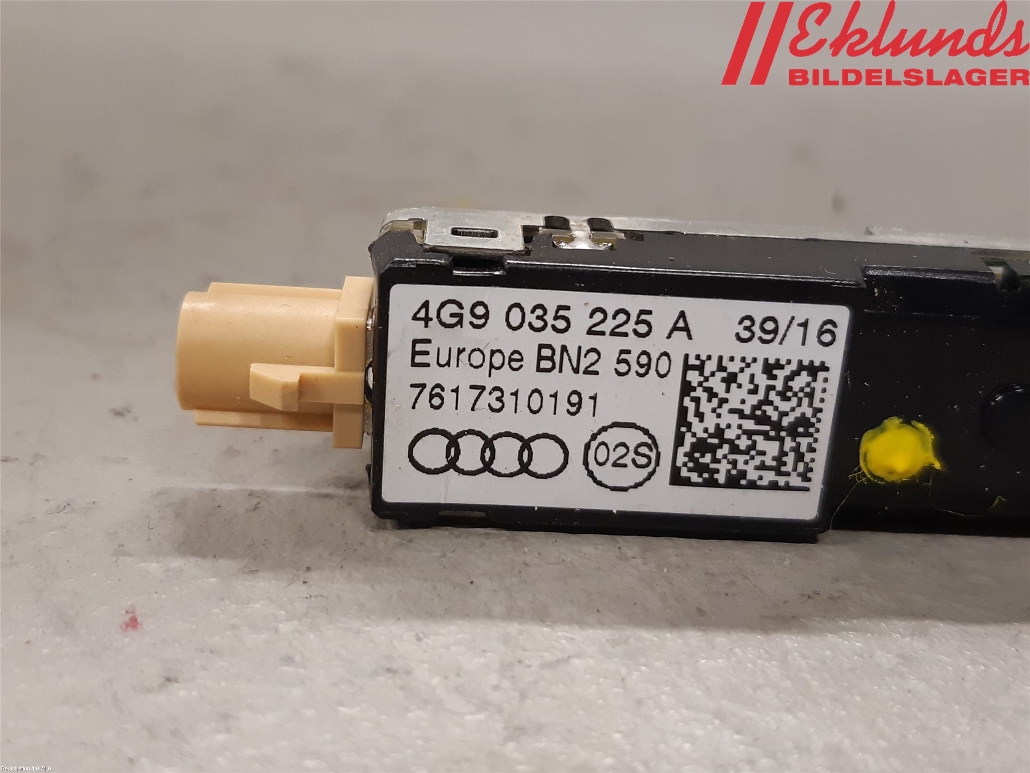 Audi A6 ALLROAD 12-18 Antennförstärkare