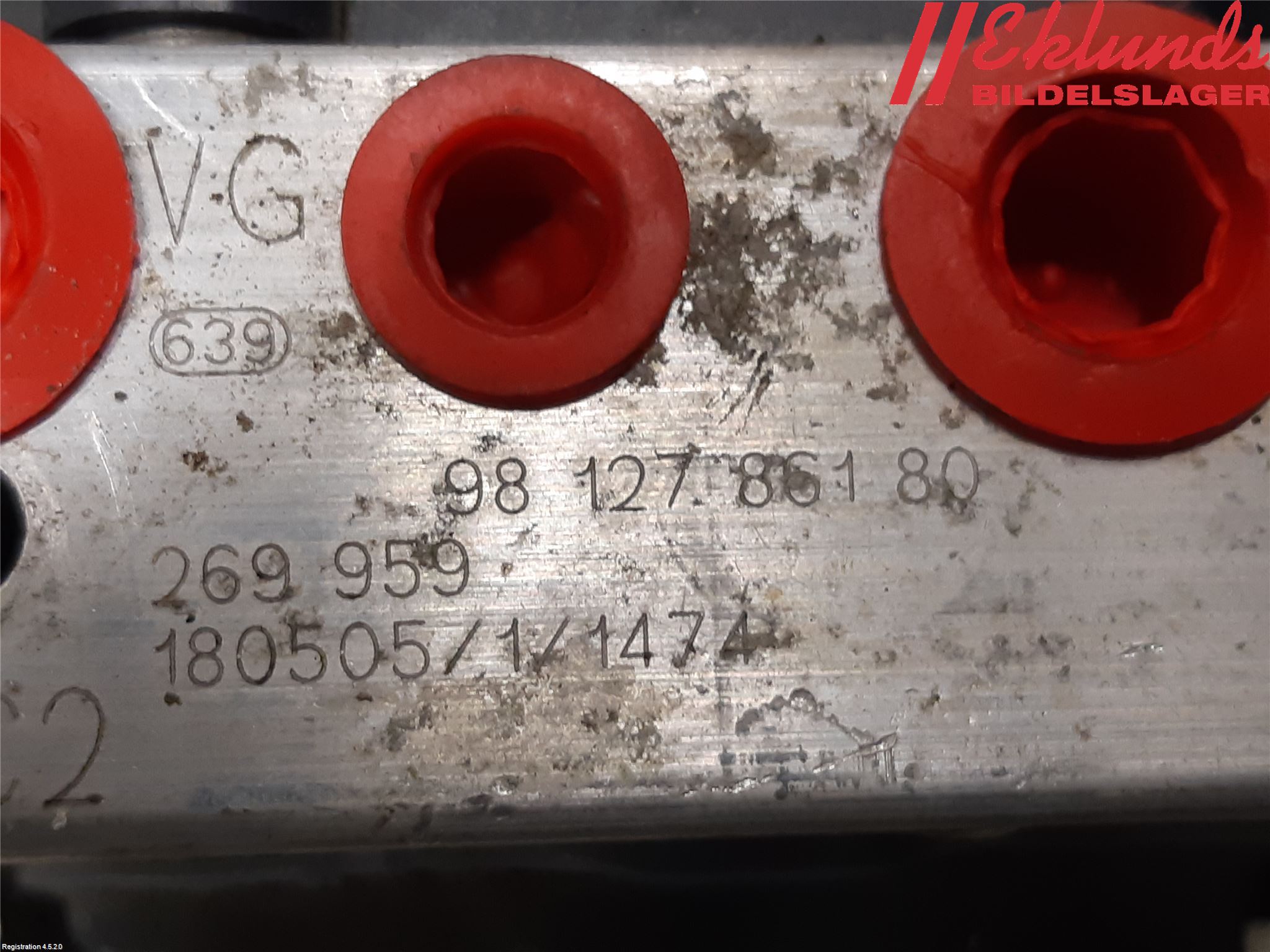 Peugeot 3008 17-24 Abs Hydraulaggregat