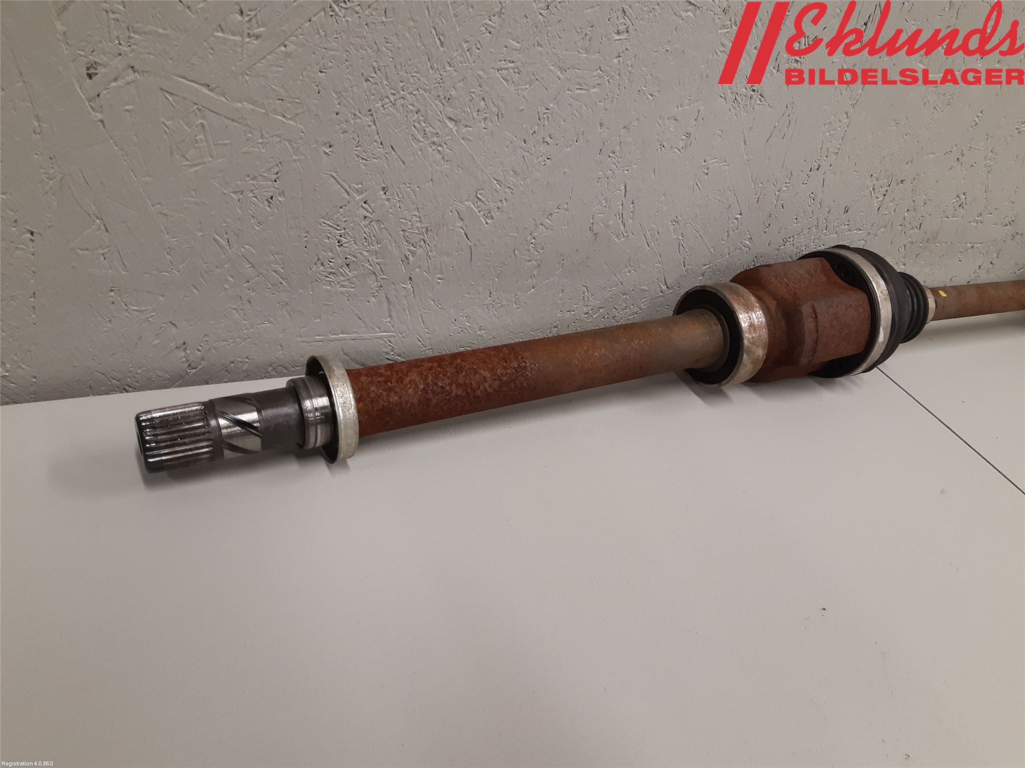 Renault KANGOO II 15-21 Drivaxel Fram Höger