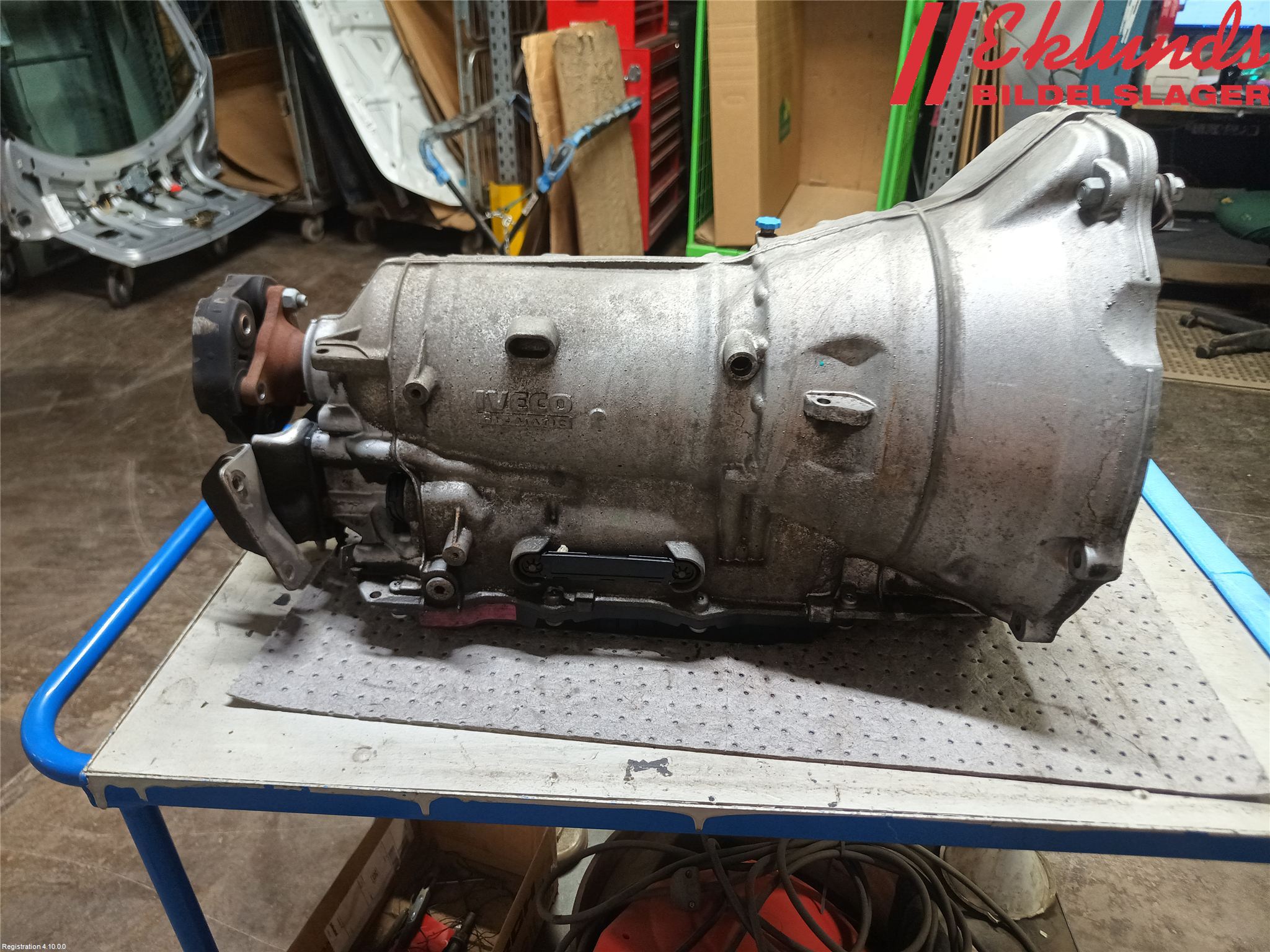 Iveco DAILY 14->> Växellåda Automat