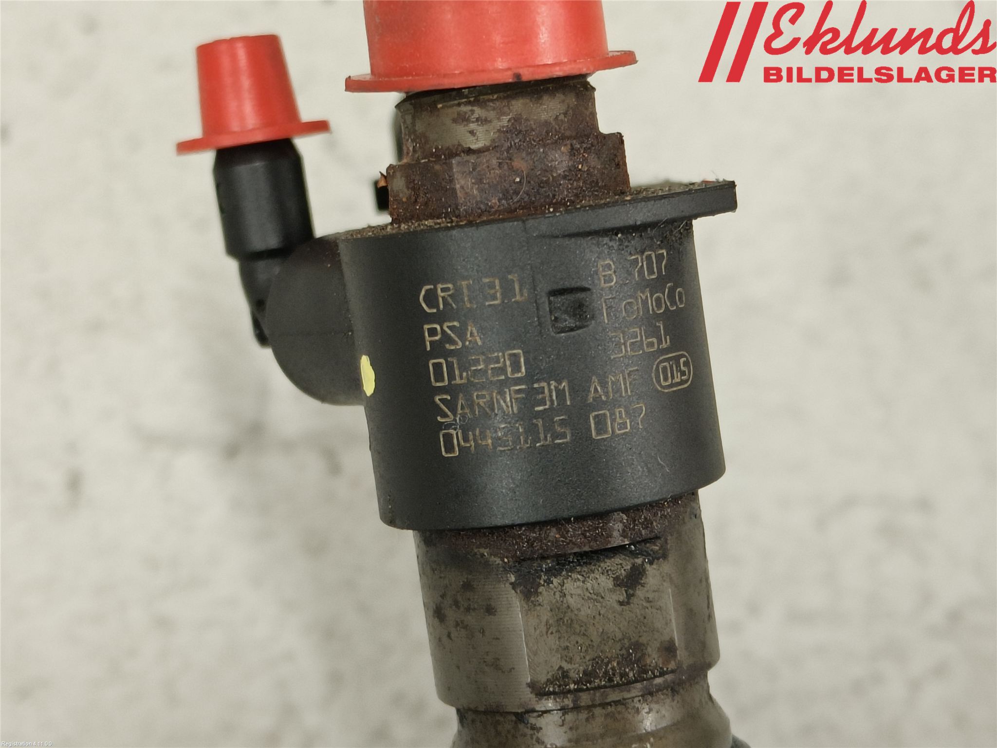 Ford MONDEO 07-15 Injspridare