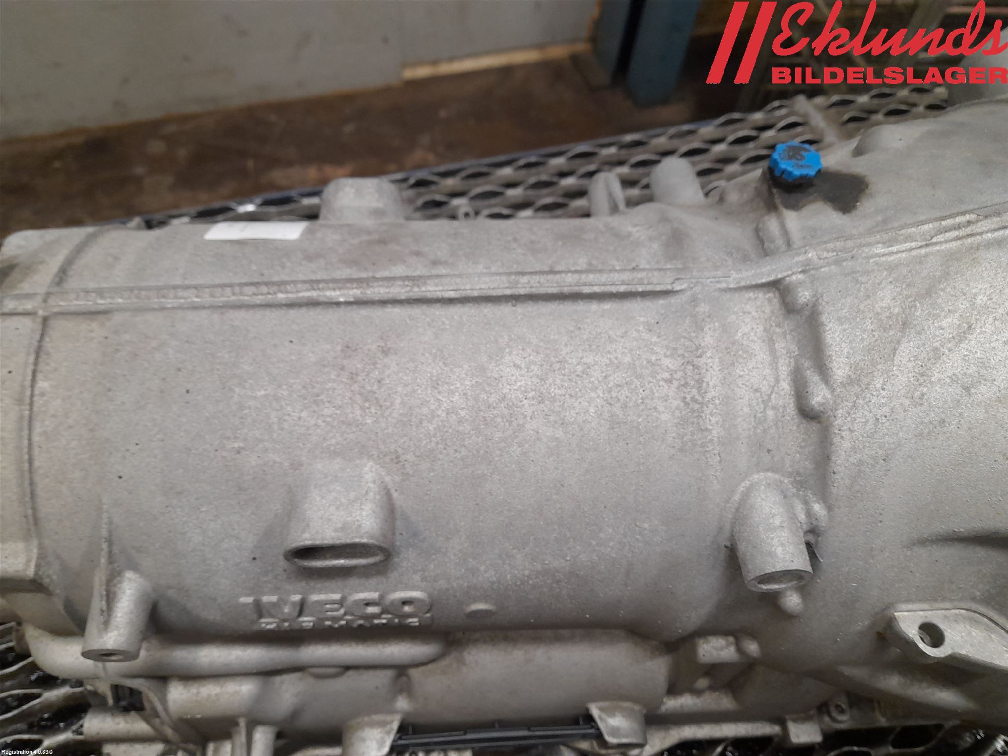 Iveco DAILY 14->> Växellåda Automat