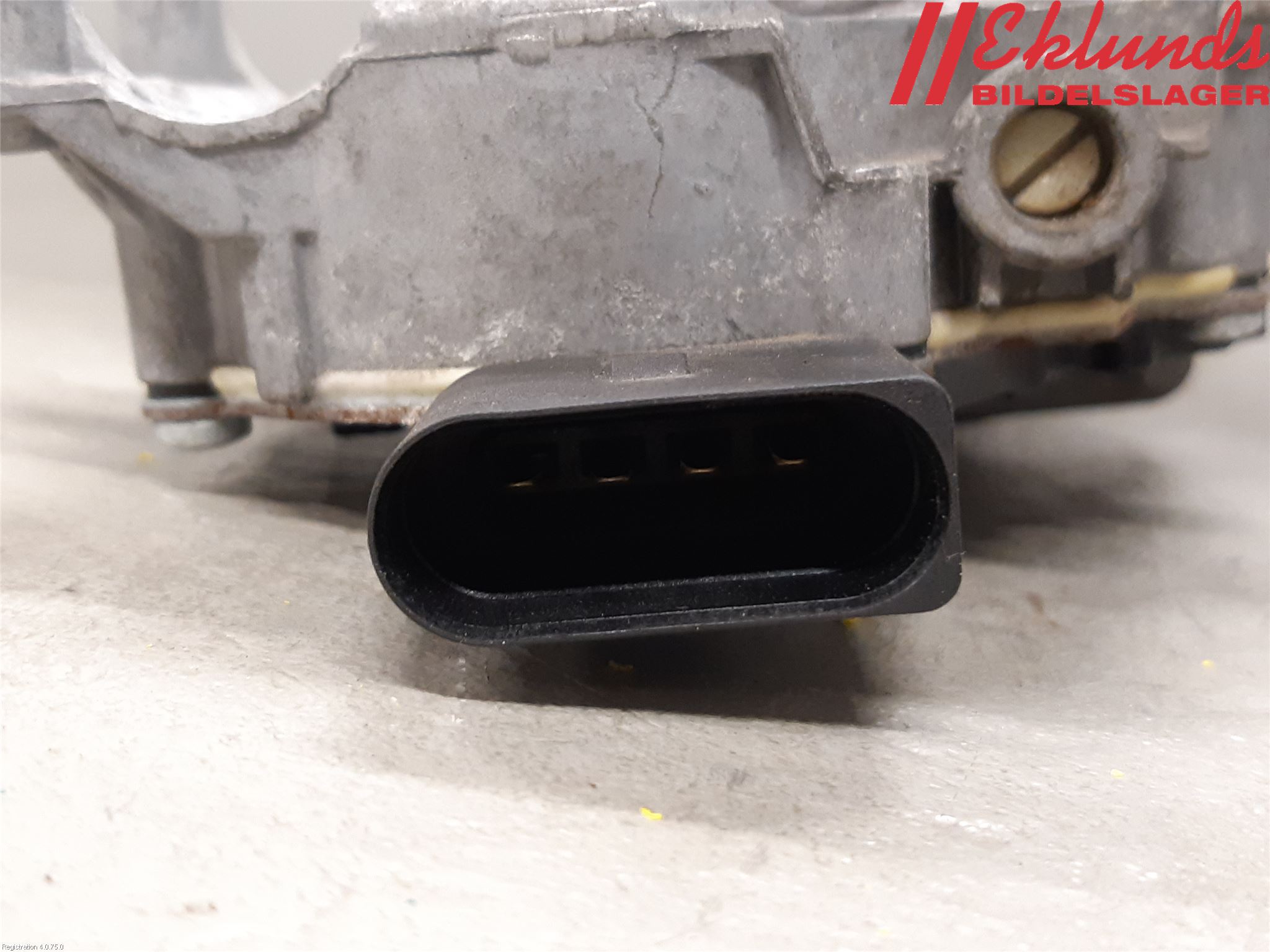 Audi A1/S1 11-18 Torkarmotor Vindruta