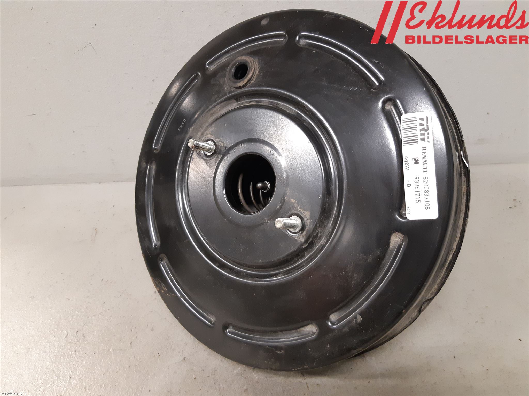 Opel VIVARO 01-14 Bromsservo