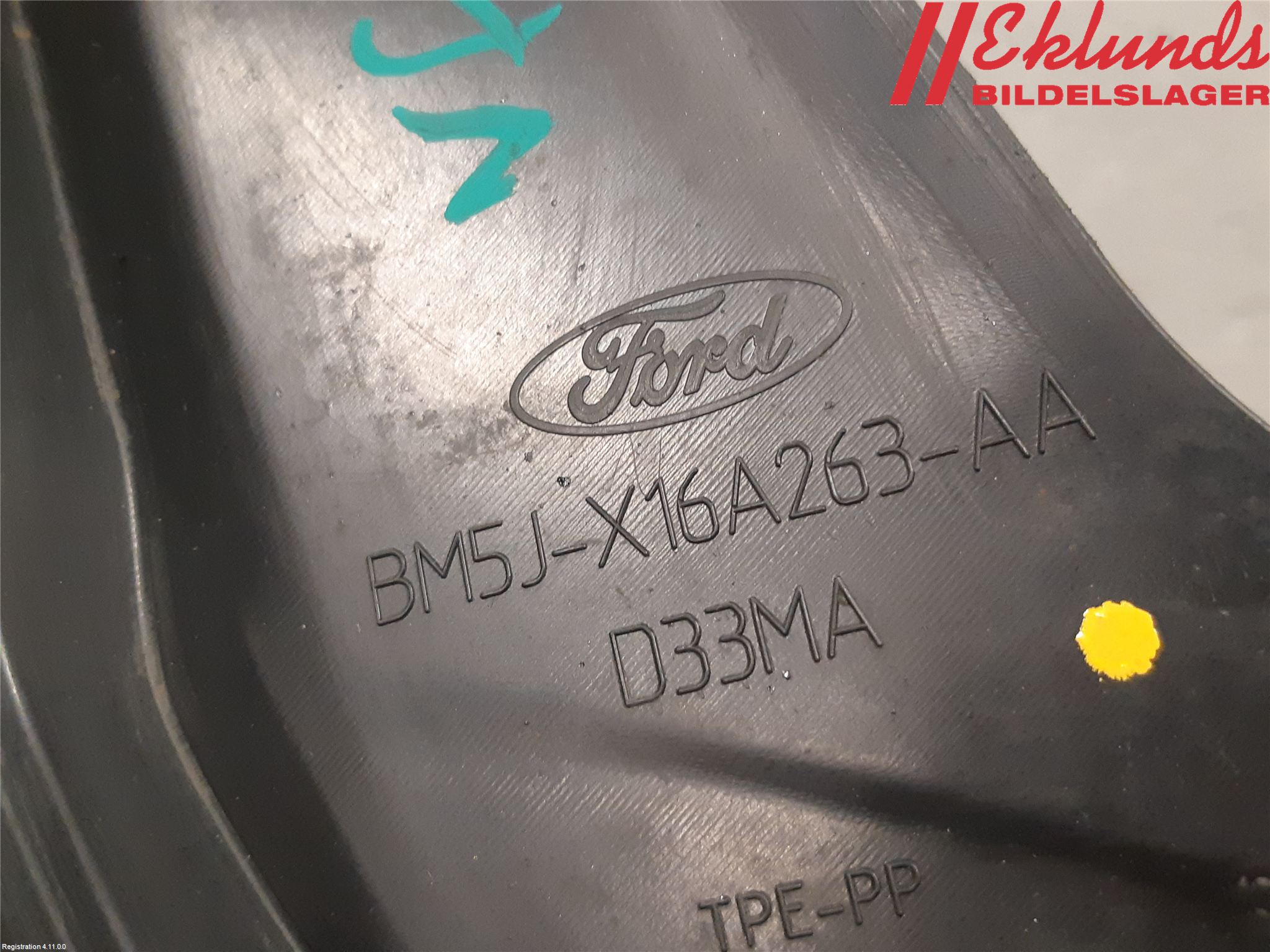 Ford FOCUS 11-14 Stänkskydd