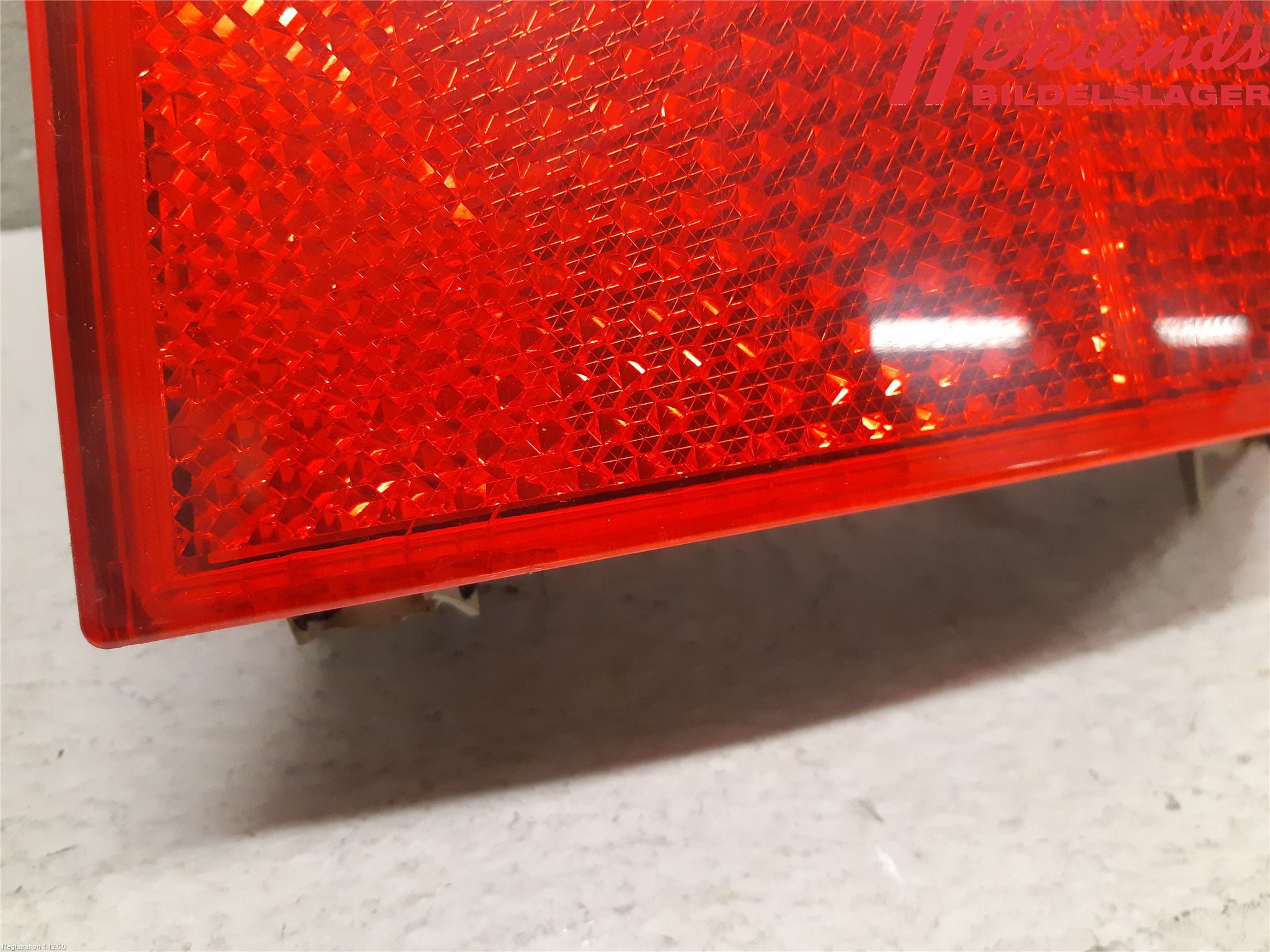 Volvo V70 08-13 Bakljus Höger