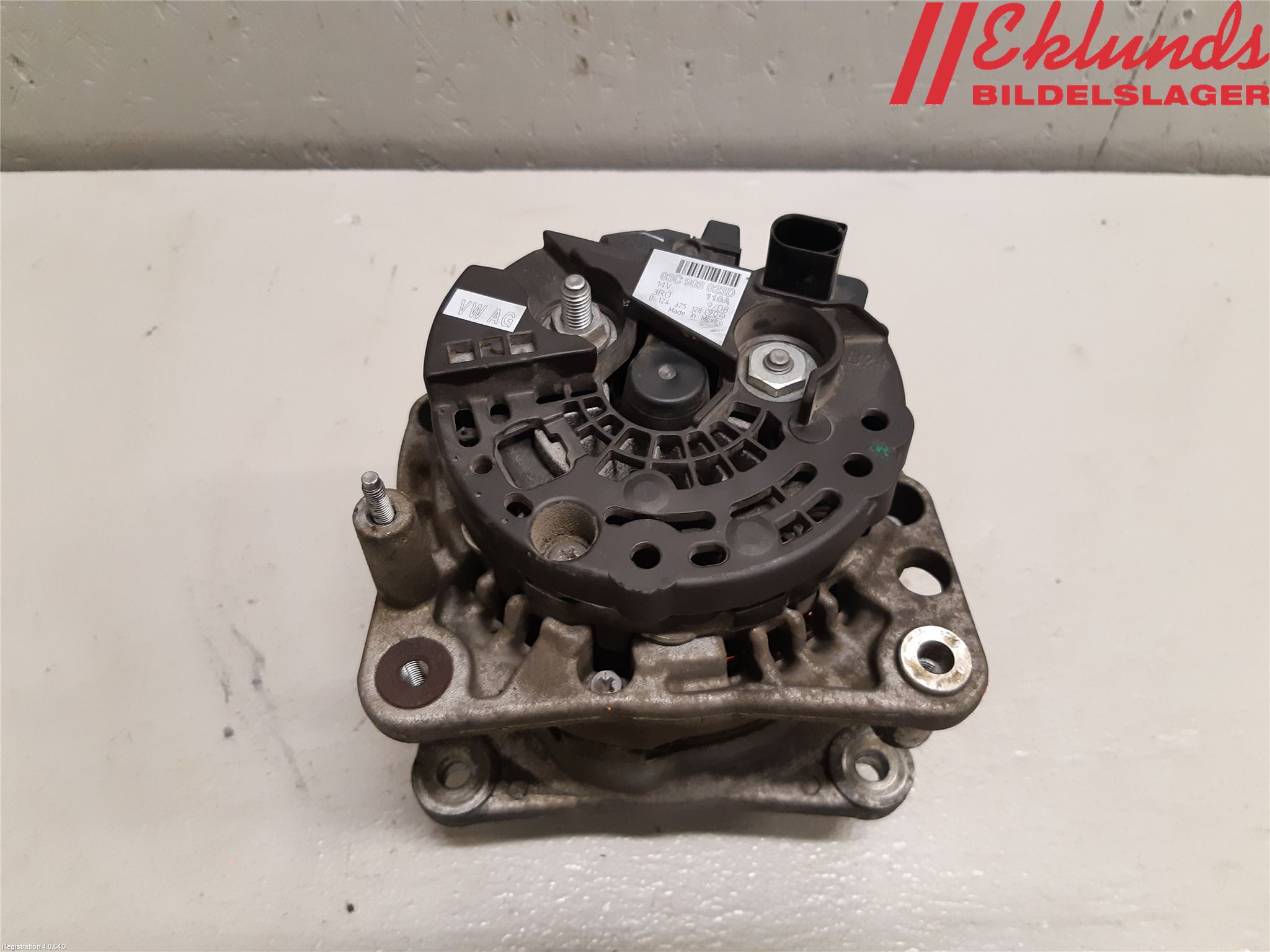 Volkswagen VW GOLF V 04-09 Generator