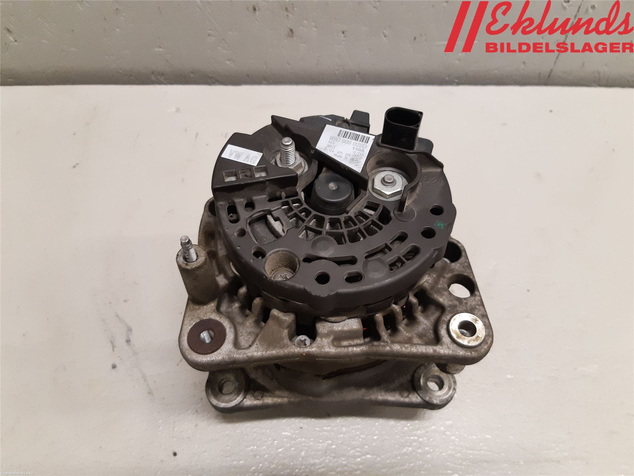 Volkswagen VW GOLF V 04-09 Generator