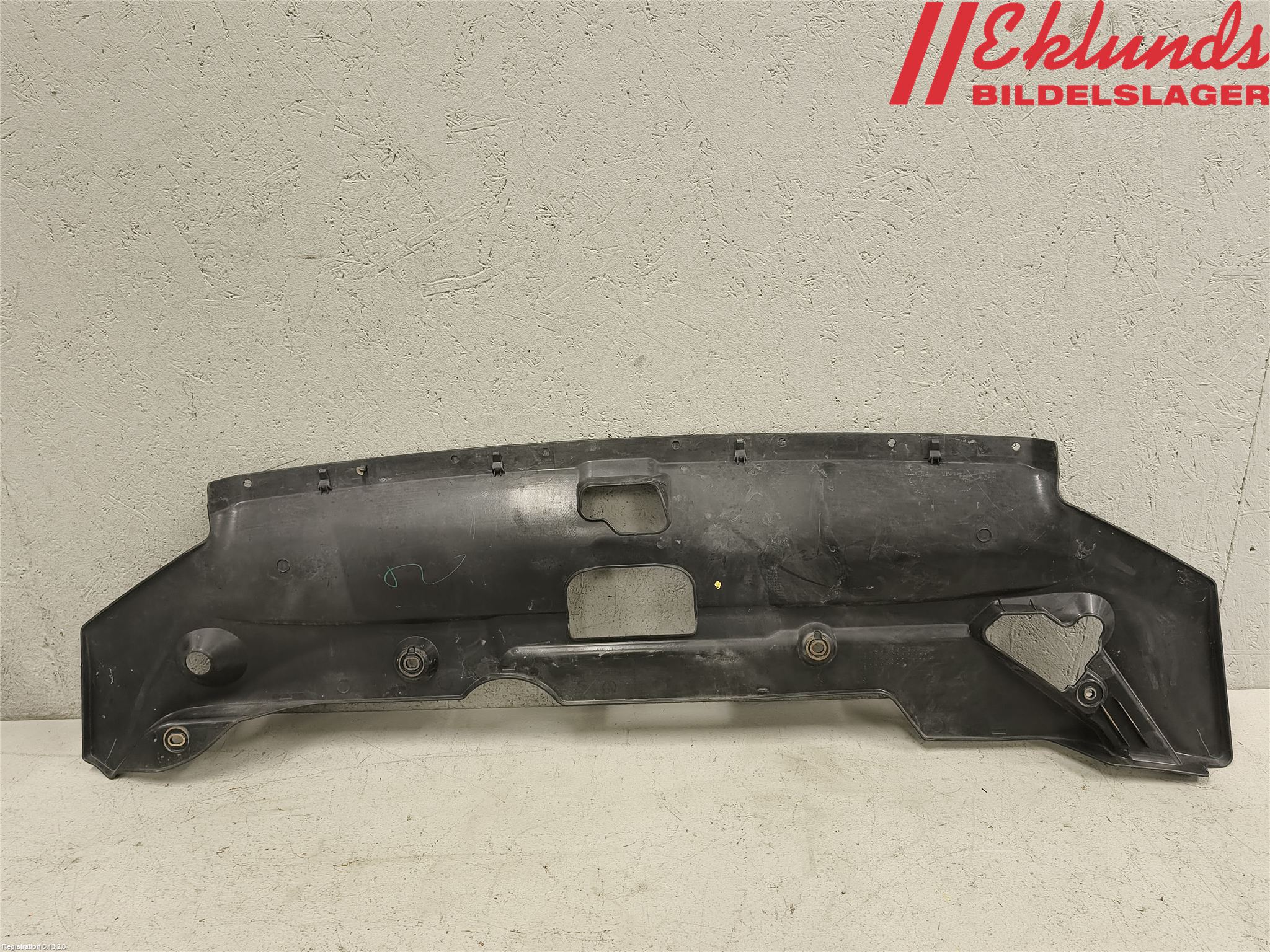Mitsubishi ASX 10-22 Täckplast Front