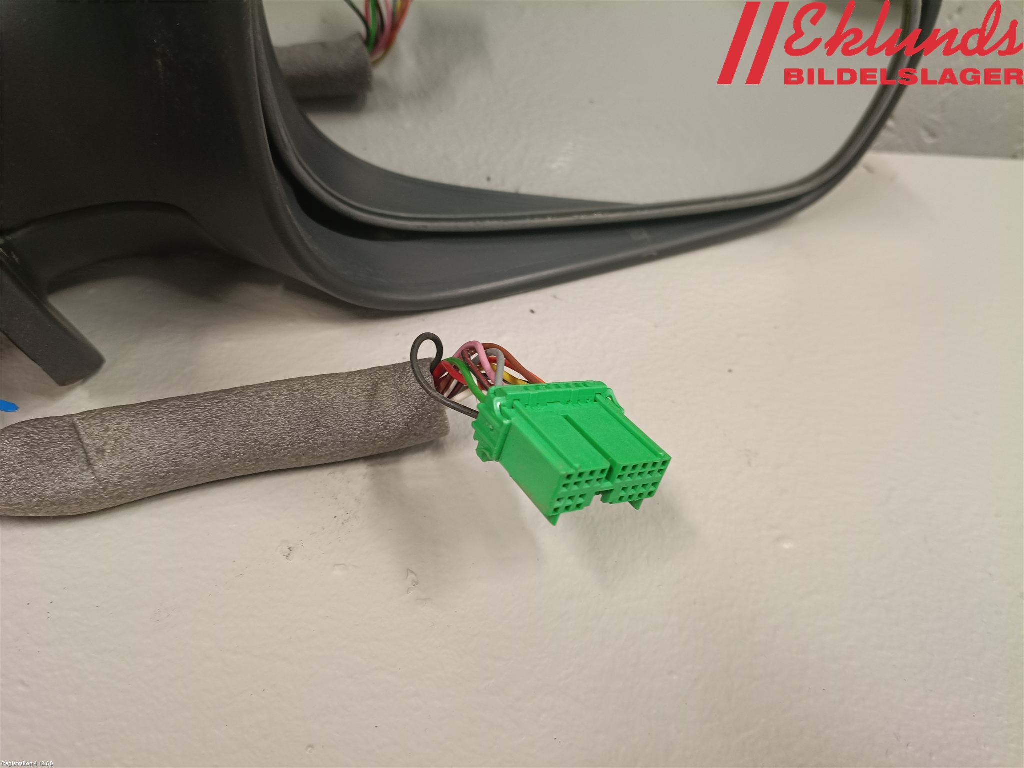 Volvo S60 01-04 Spegel Yttre El Hö