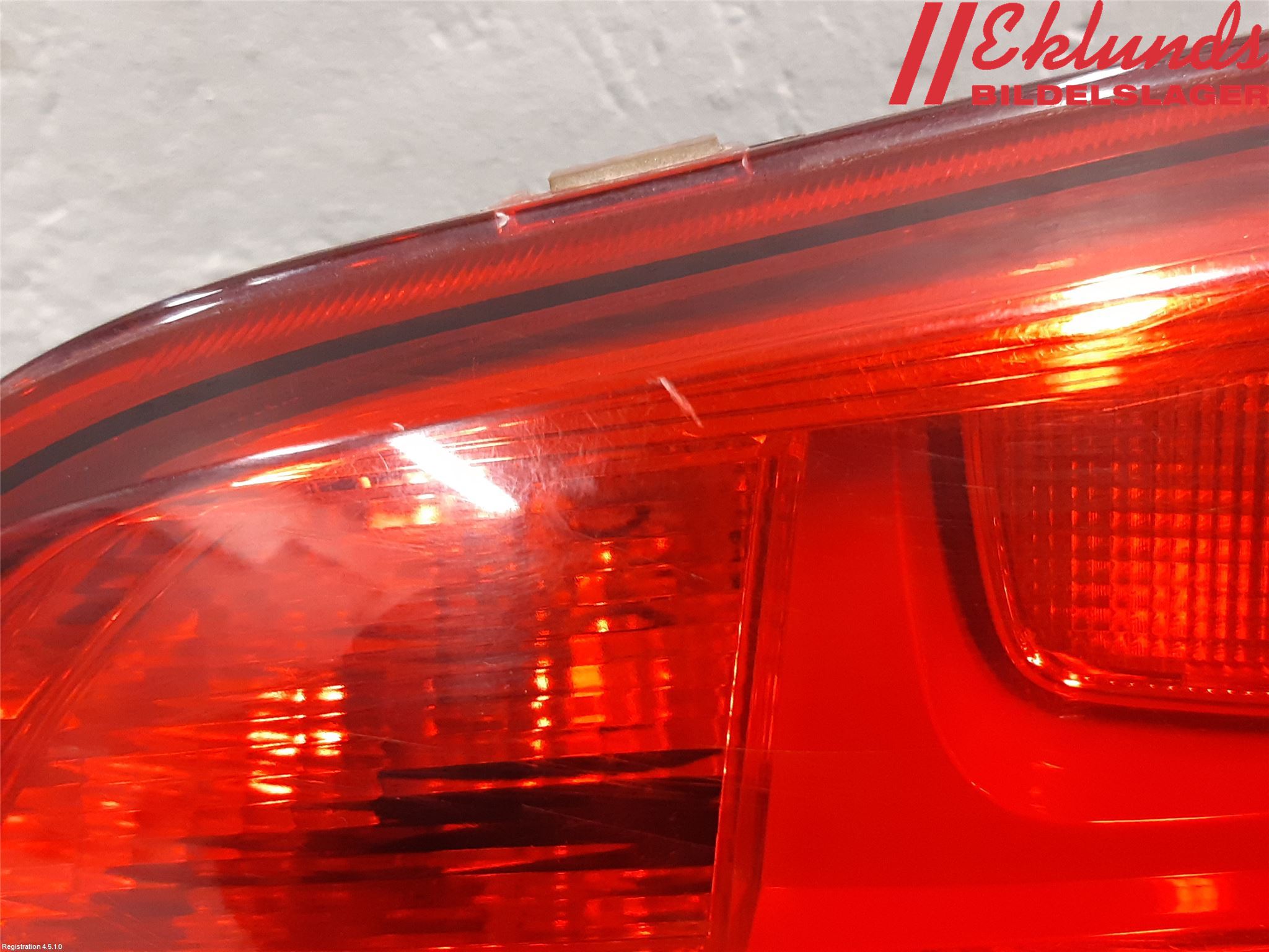 Volkswagen VW GOLF / E-GOLF VII 13-20 Bakljus Lucka Hö