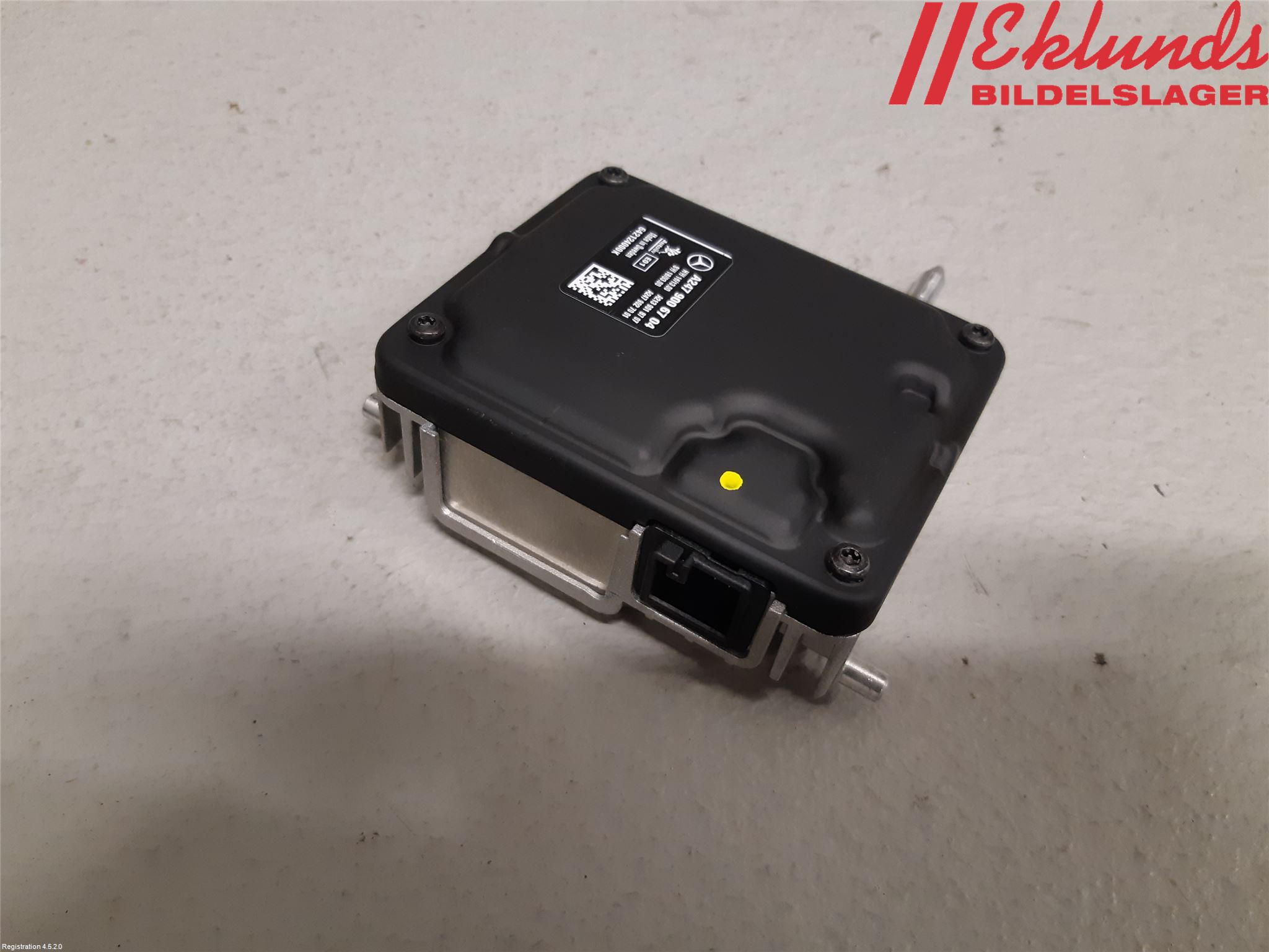 Mercedes-Benz MB C-KLASS (W205) 14-21 Sensor Aktivt Kollisionsskydd