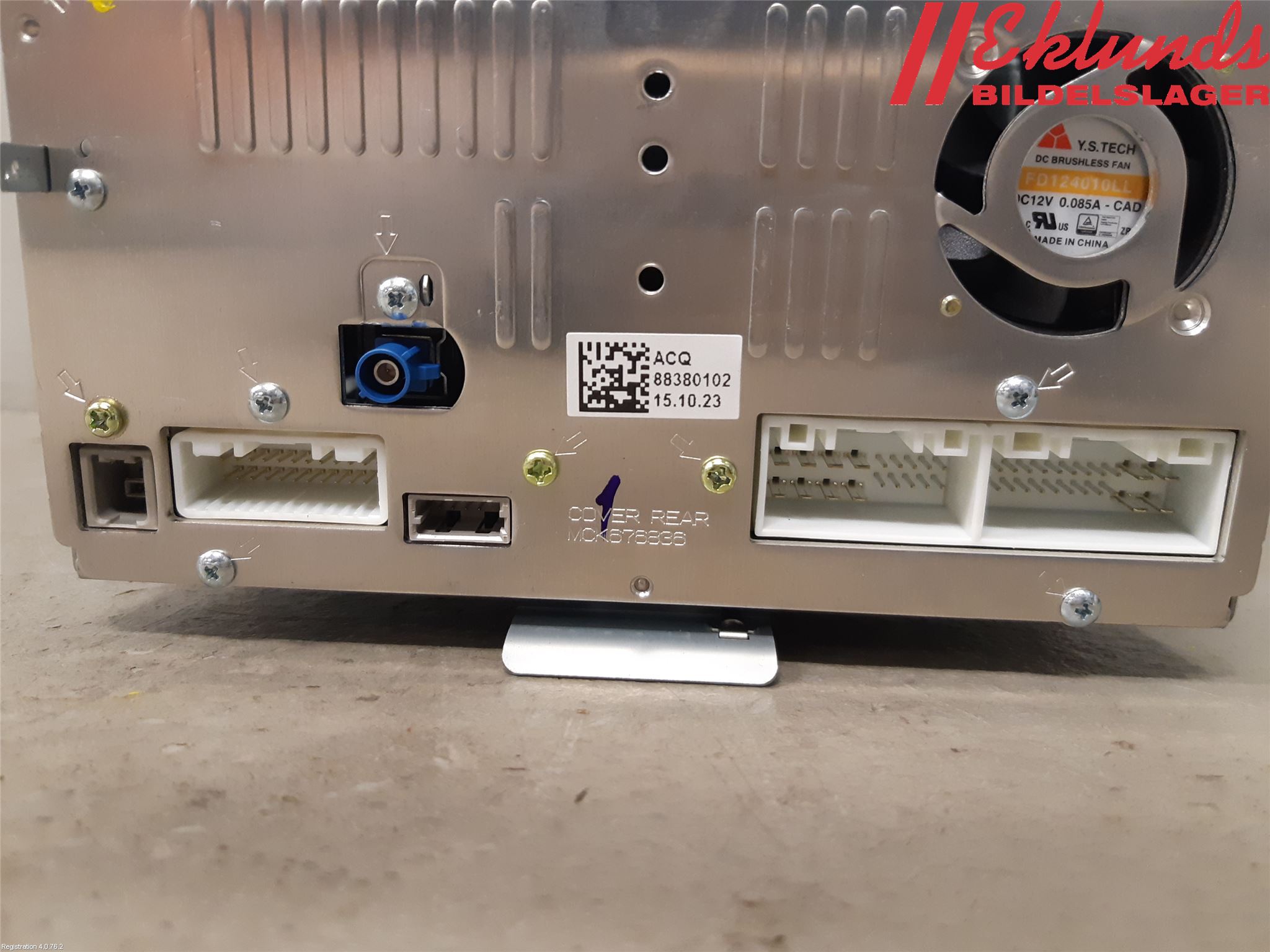 Kia RIO 12-16 Cd Radio - Multimediapanel