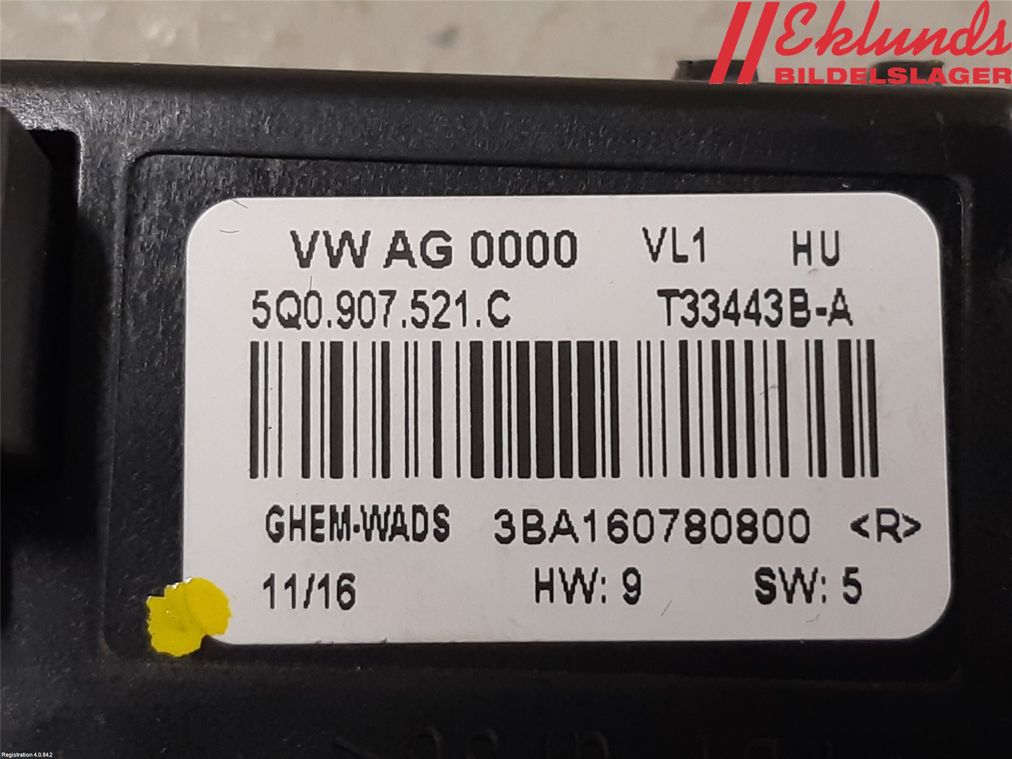 Audi A3/S3 8V 13-20 Värmefläktsmotstånd