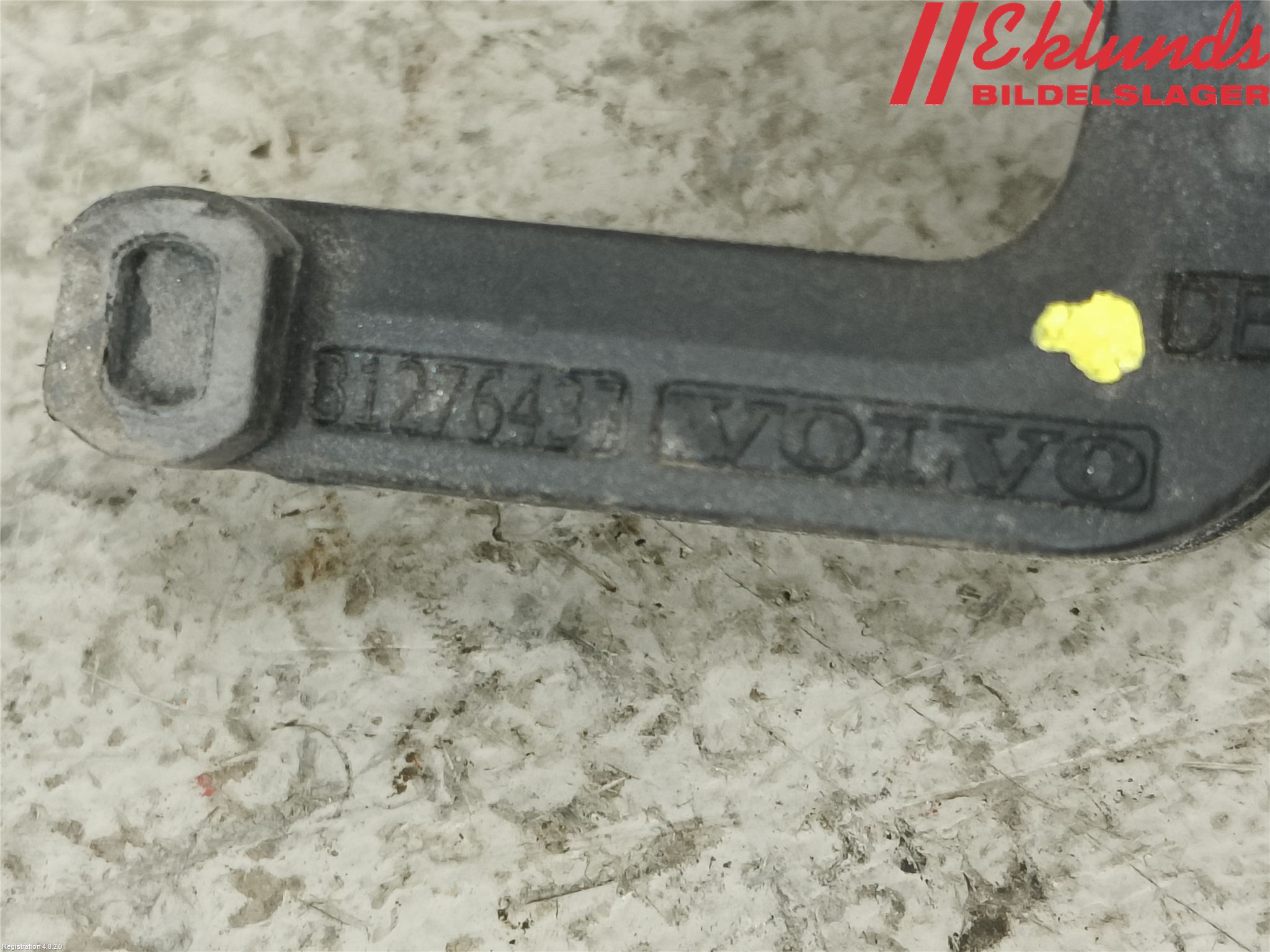 Volvo V60 14-18 Dörrhandtag Yttre Vä