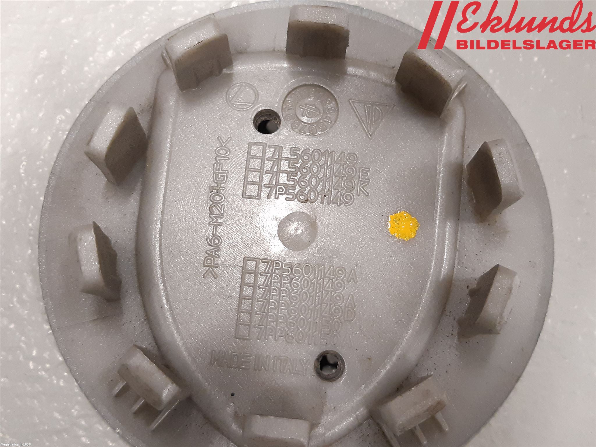 Porsche 911 64- Navkapsel