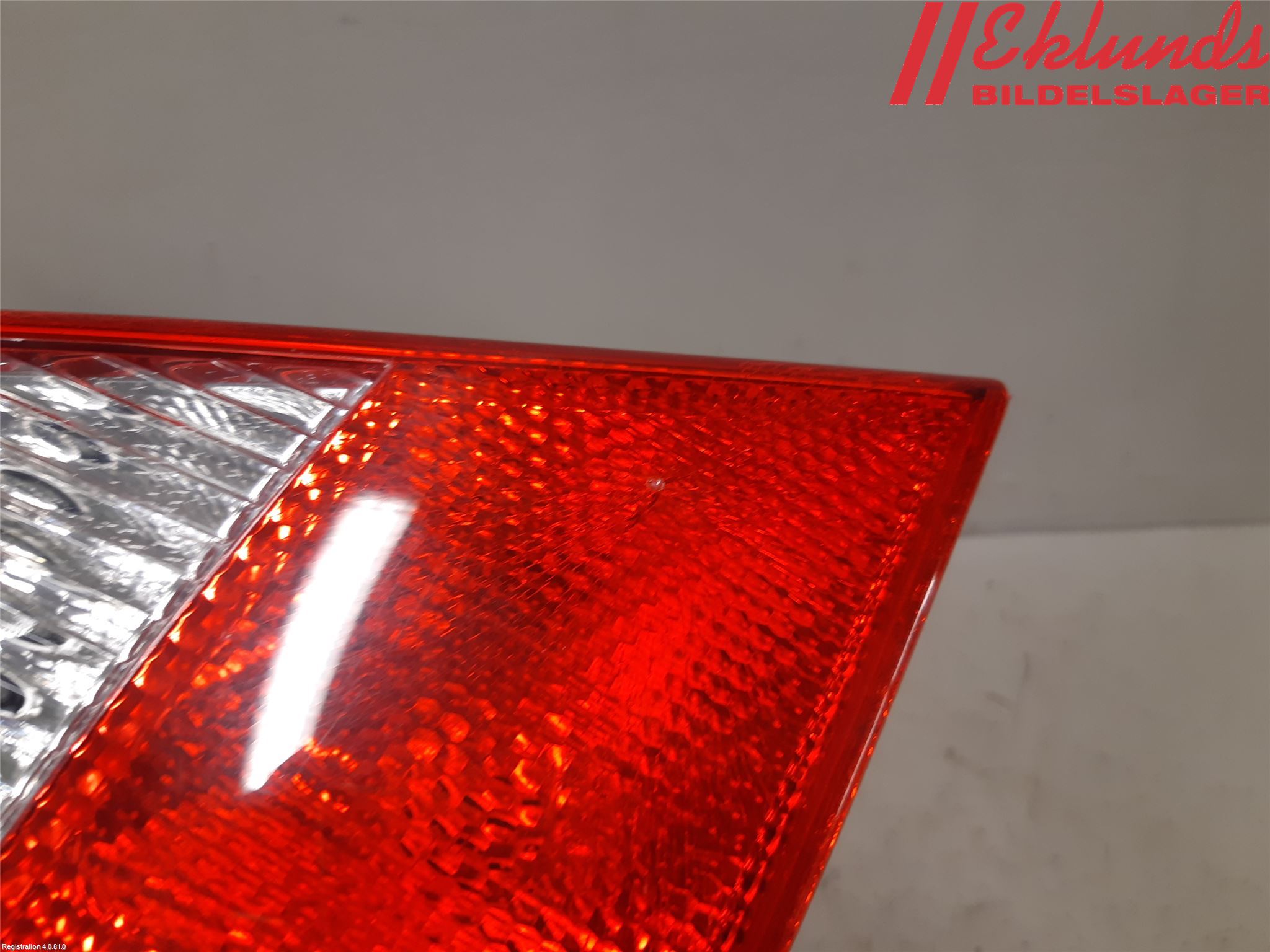 Volvo V70 08-13 Bakljus Lucka Vä