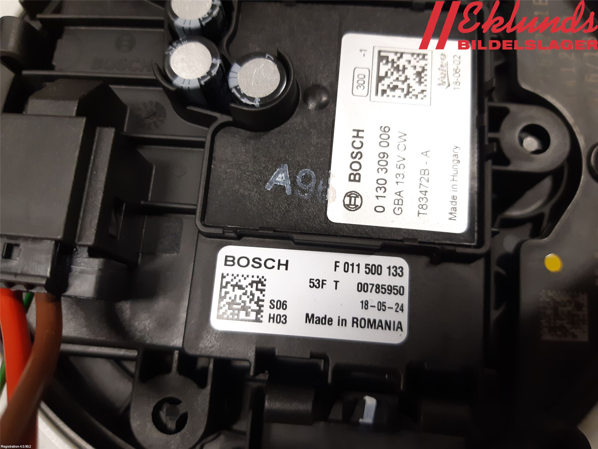 Mercedes-Benz MB E-KLASS (W213) 16-23 Värmefläkt