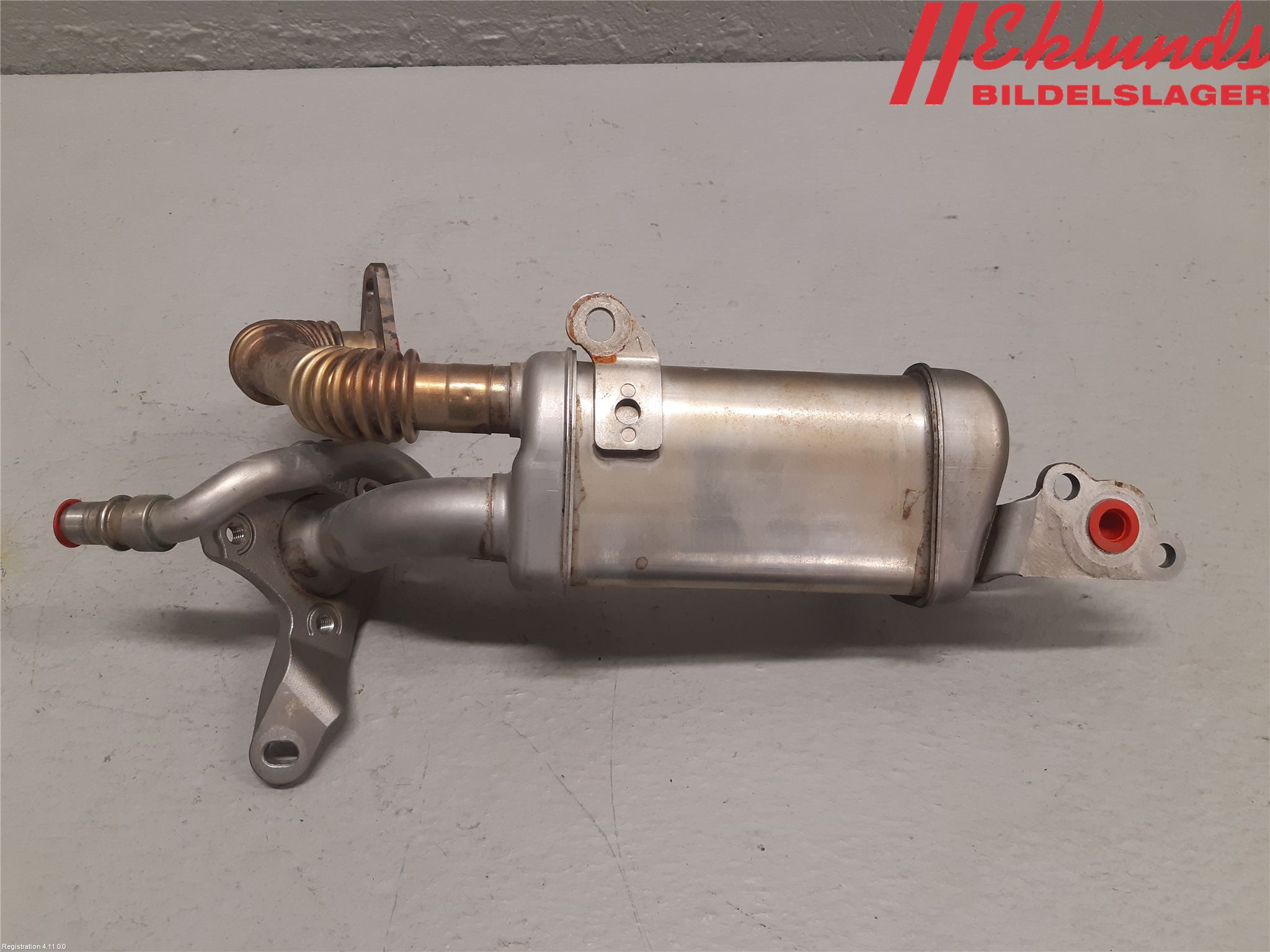 Renault KANGOO II 08-14 Avgaskylare