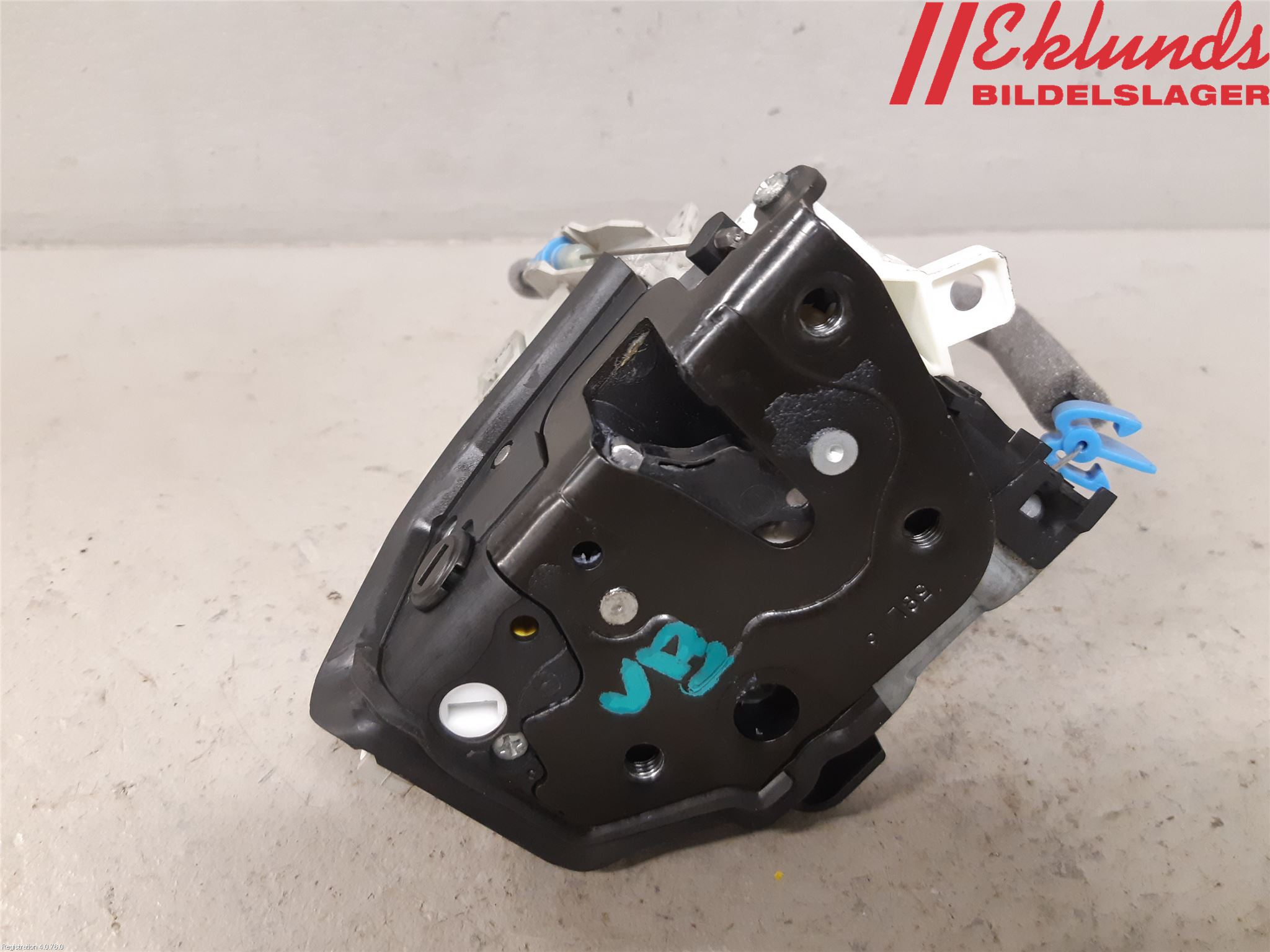 Audi Q2/SQ2 17- Låskista-Dörrlås