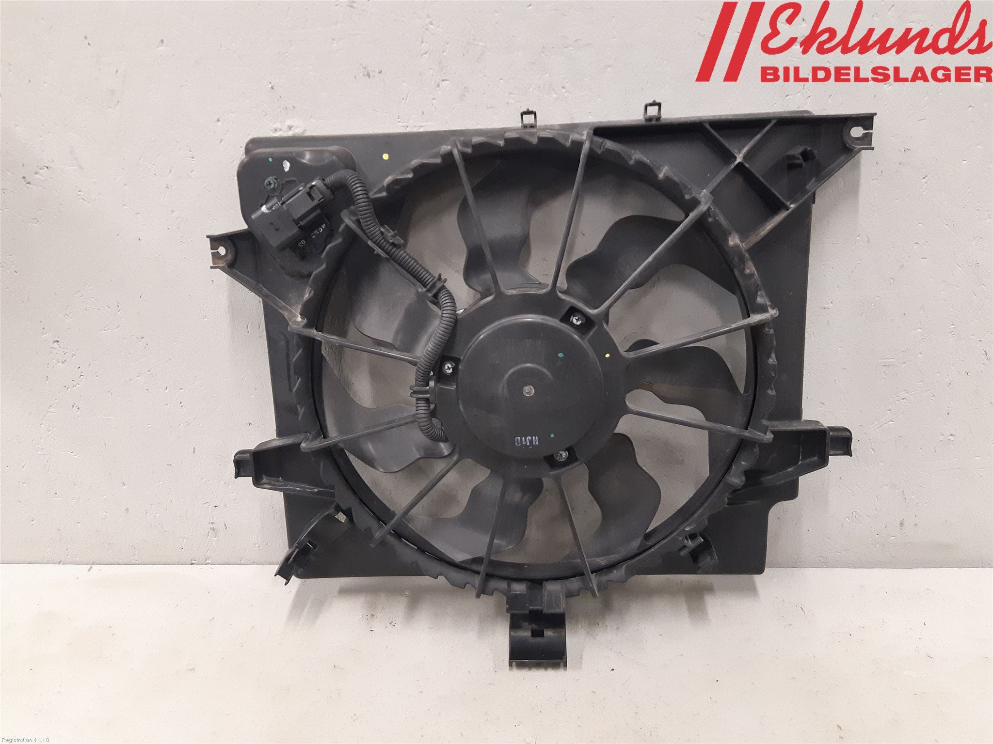 Kia CEED 12-18 Kylfläkt El